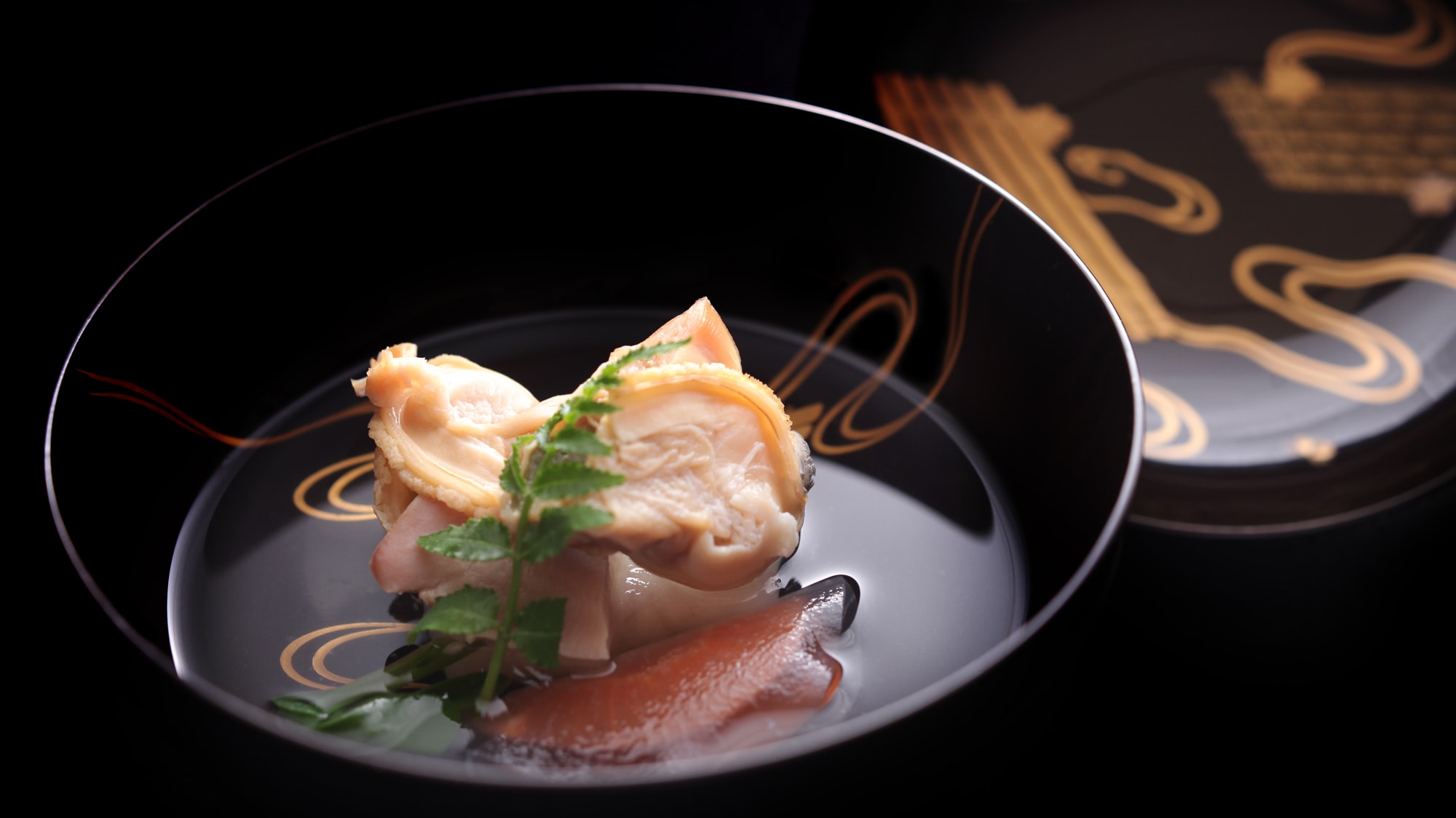 【優雅春餐】碗裝：蛤蜊丸子和山菜、木瓜、竹筍、菱形胡蘿蔔、木瓜芽