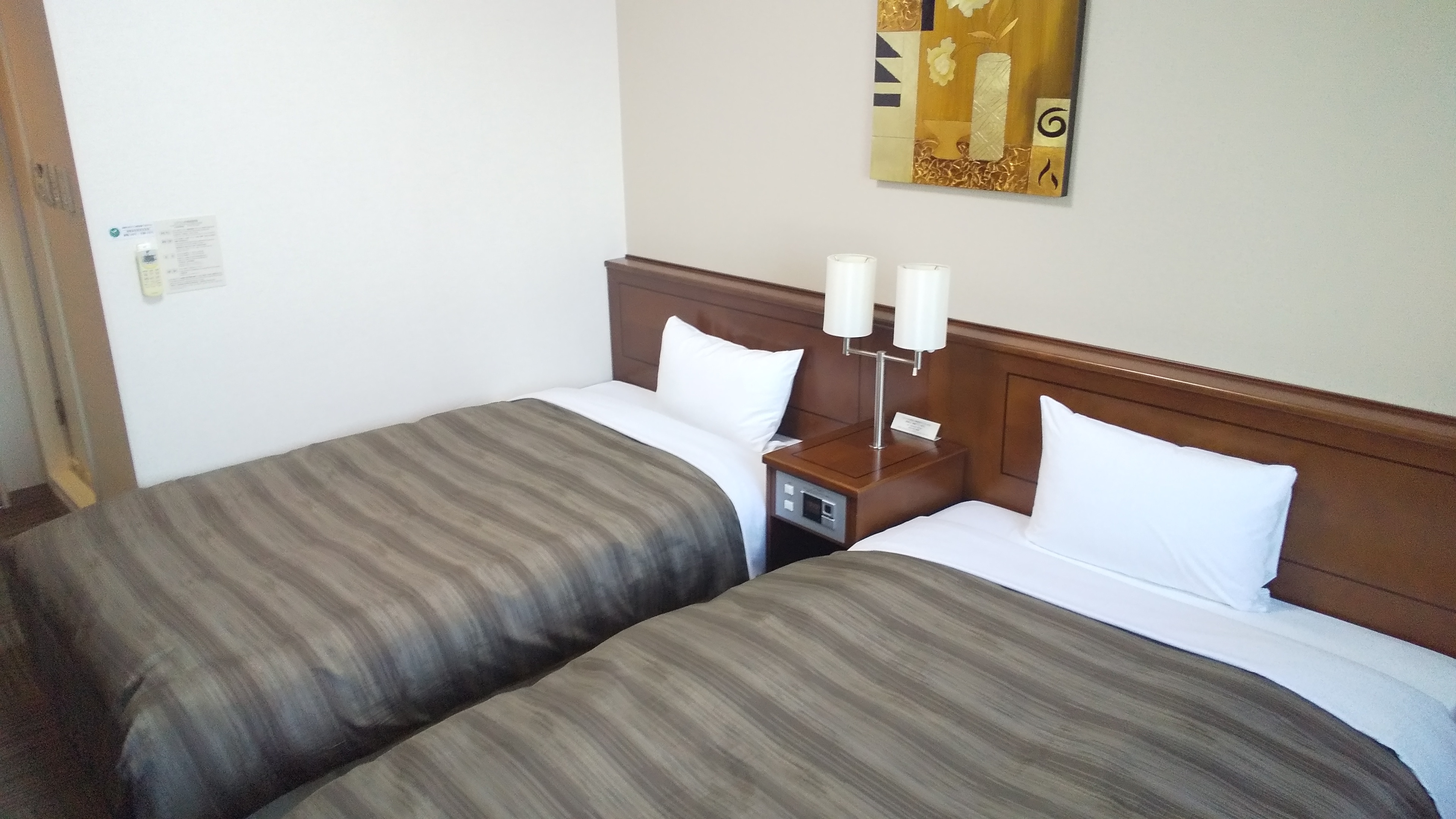Twin room