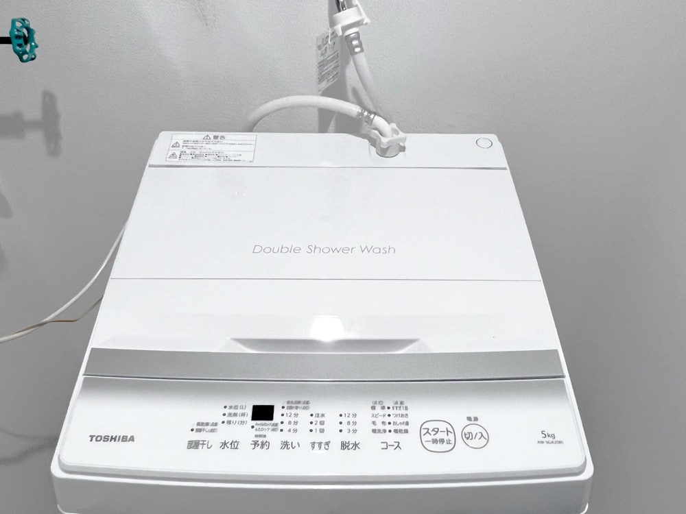 ห้องพักทุกห้องมีเครื่องซักผ้า