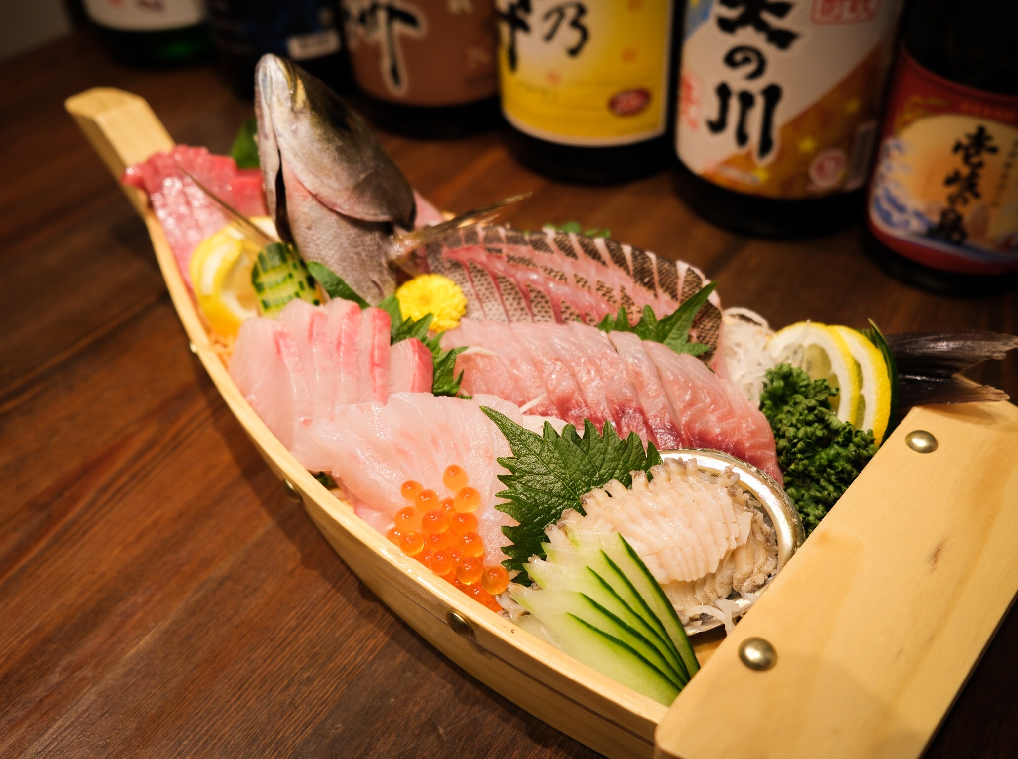 Assorted boat