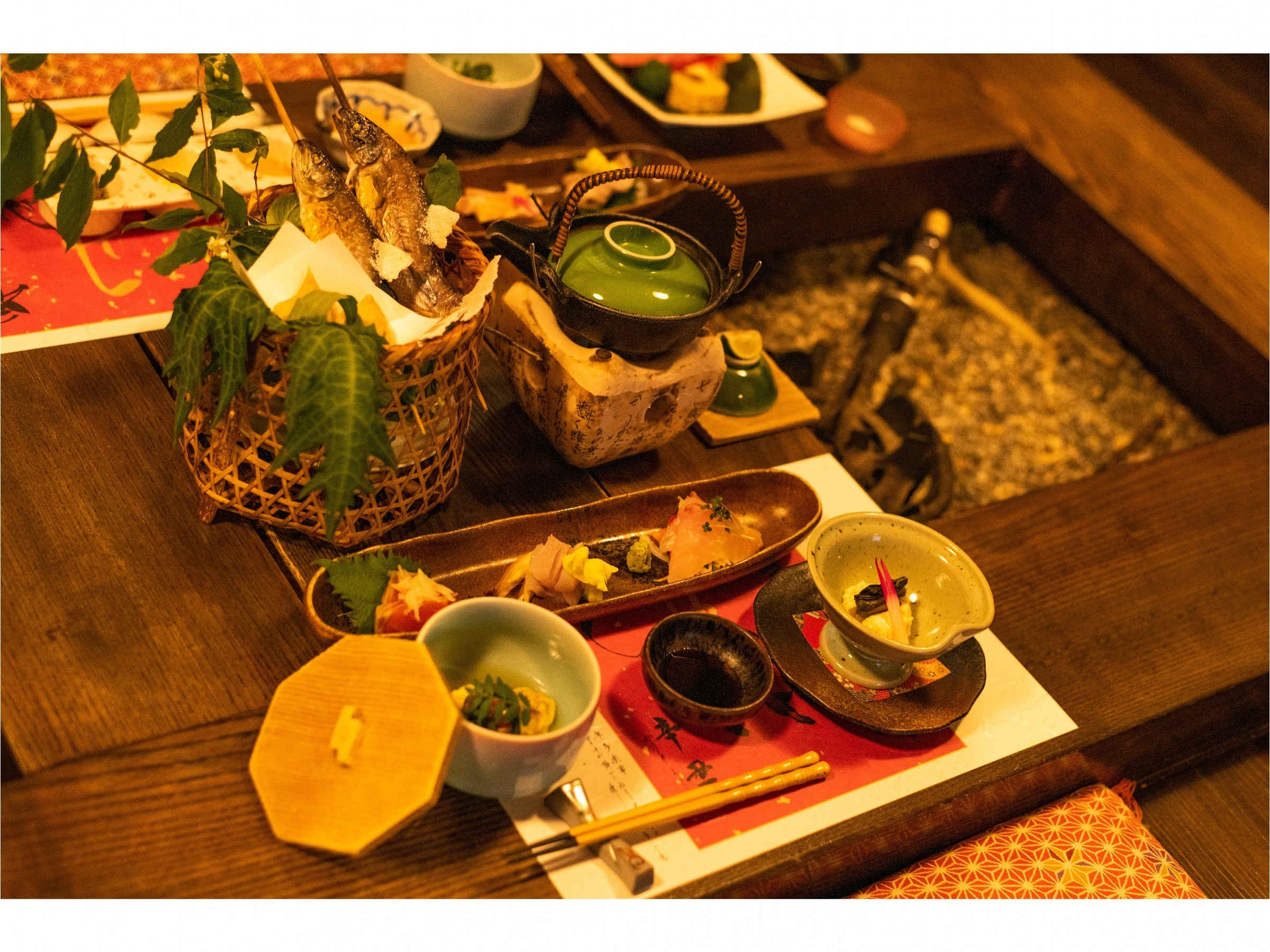 Seasonal dishes