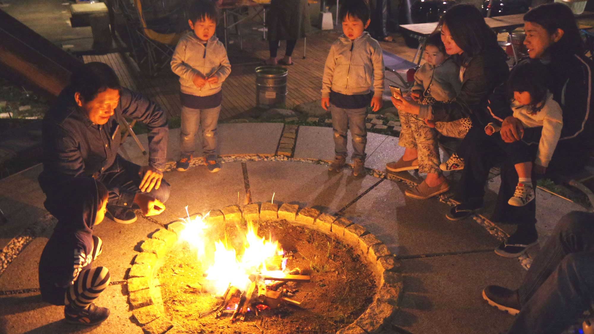 Bonfire experience