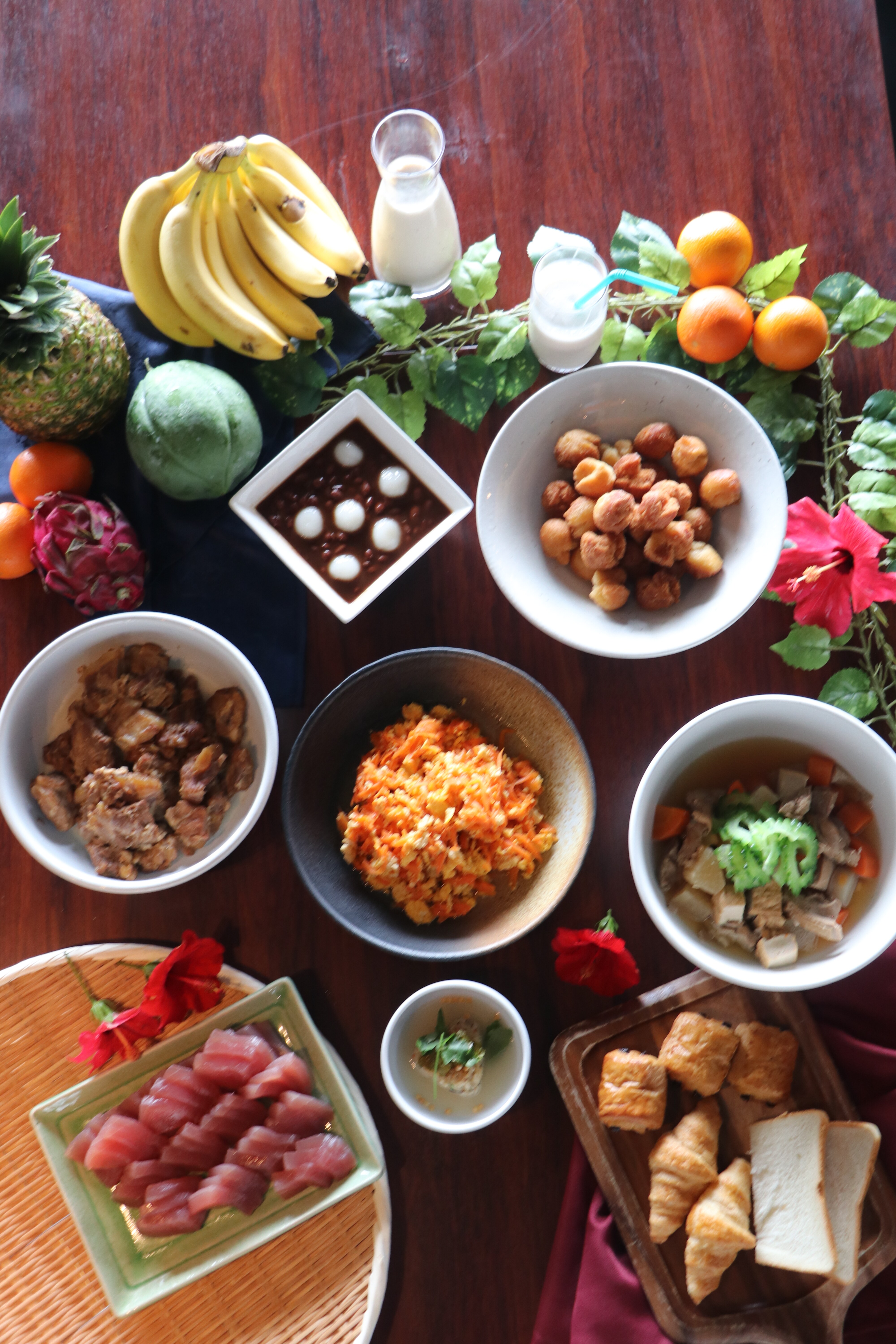 Bữa sáng tự chọn