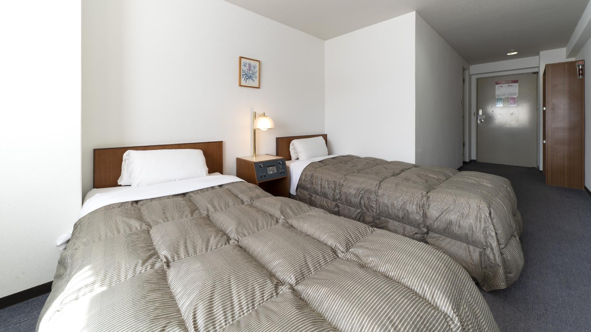 [Twin Standard] 20㎡◆Bed width 100cm