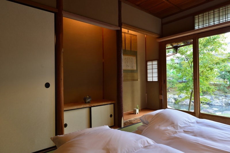 Kangetsutei Bedroom