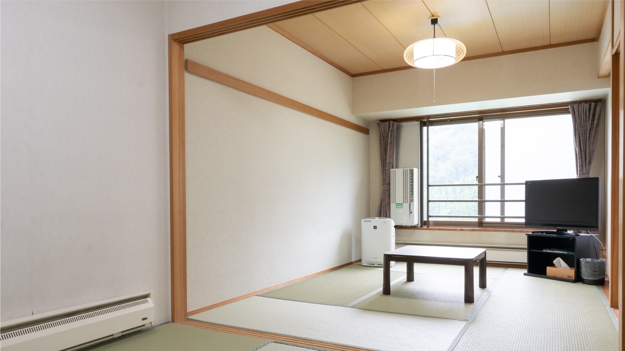 [Kamar bergaya Jepang standar (contoh)] Sekitar 37 m2 (sekitar 10,5 tikar tatami) / kapasitas 3-5 orang [Dilarang merokok] *Tata letaknya adalah contoh