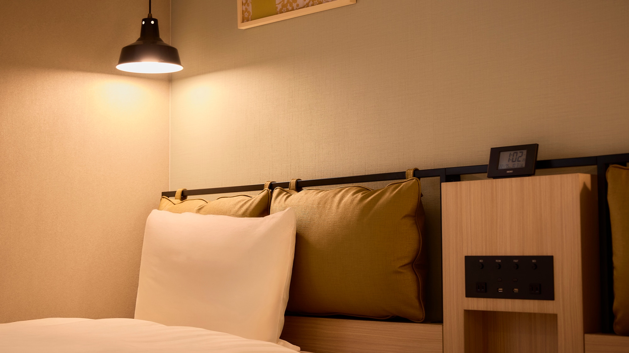 [Twin Standard] Example of a guest room