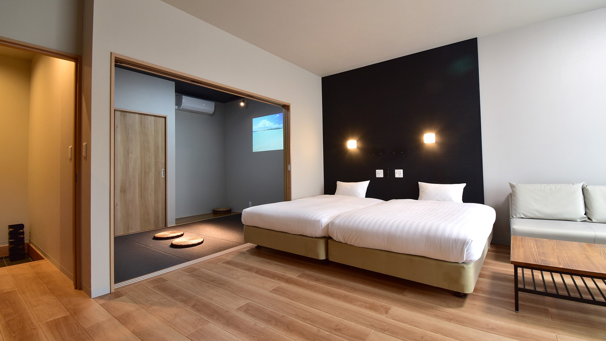 ・Standard room ・Dog-friendly room (popIn Aladdin)