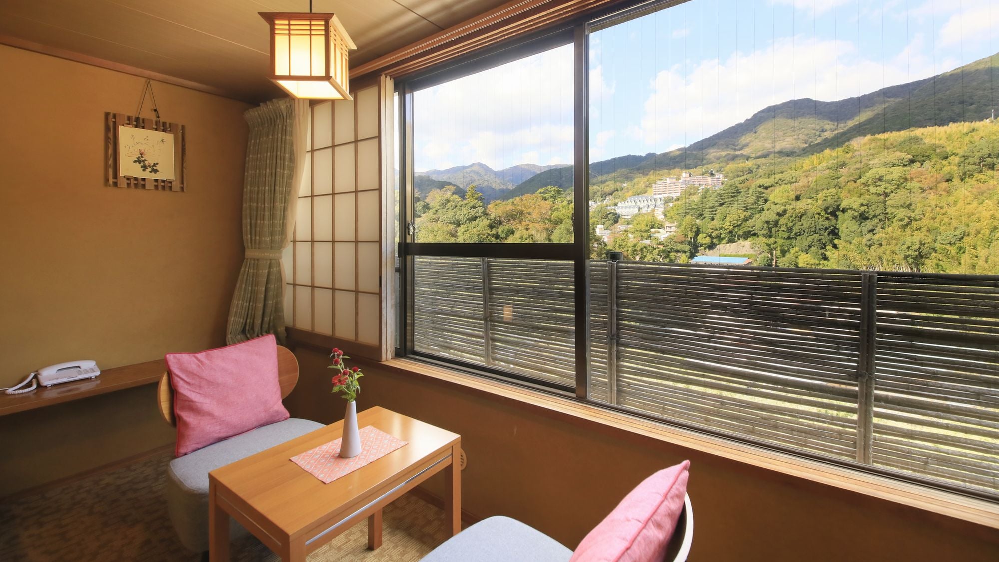 [A] Chiyodakan Standard Japanese-style room or Japanese-Western style room (with bath and toilet)
