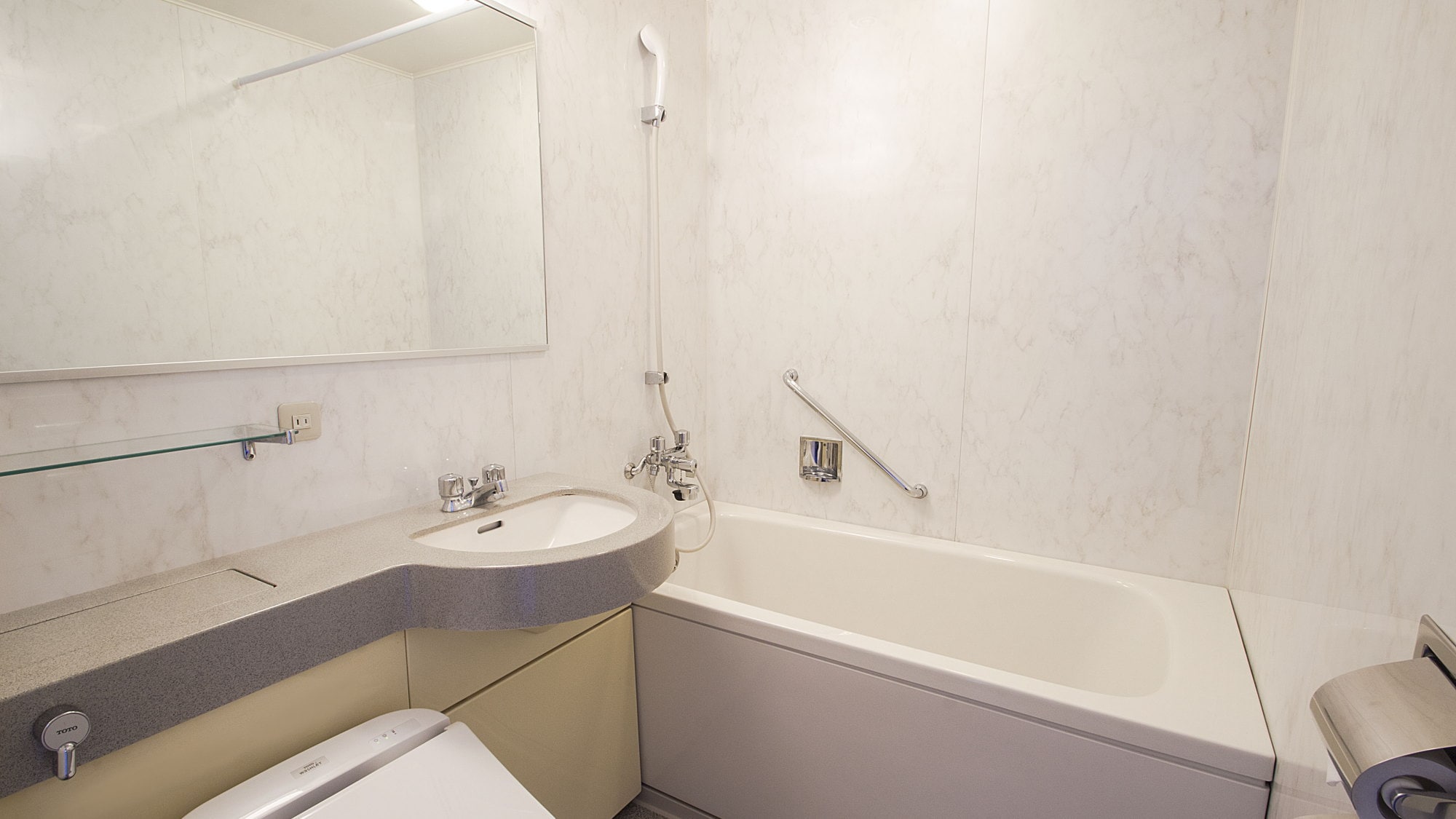 ■ Unit bath