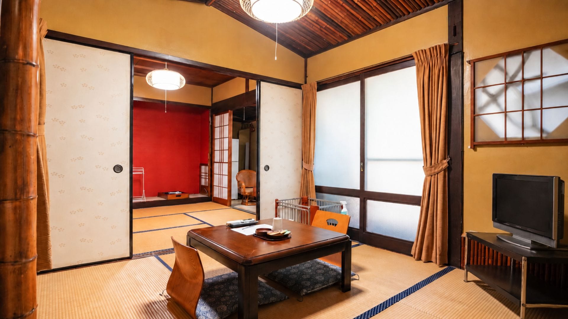 Chikusei-tei (bagian dalam)