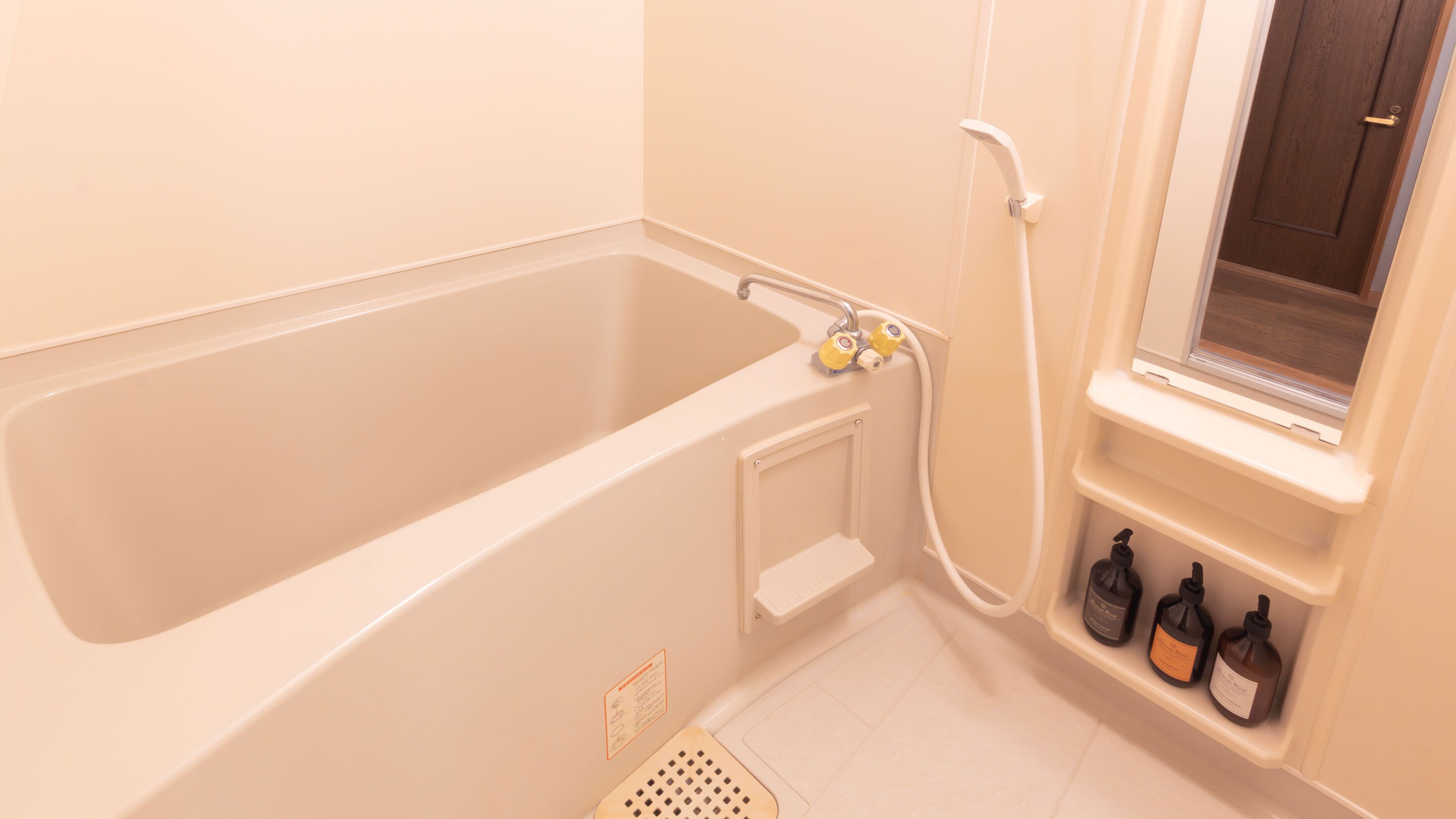 標準日式雙人床 *客房範例