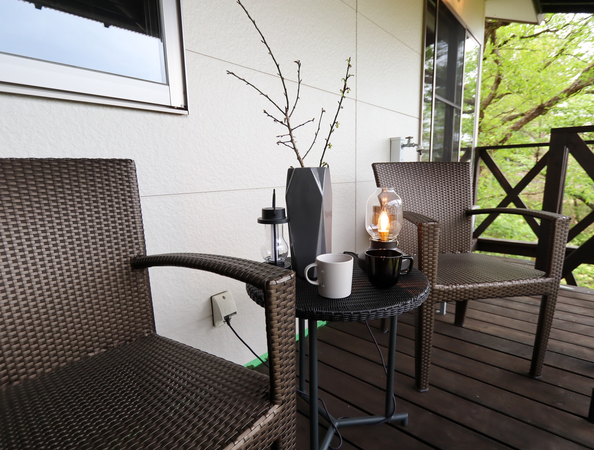 terrace