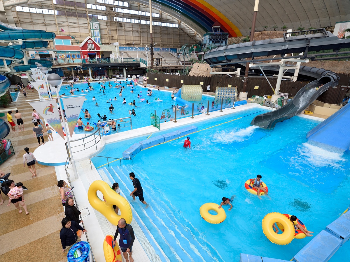 Spa Resort Hawaiians "Water Park"
