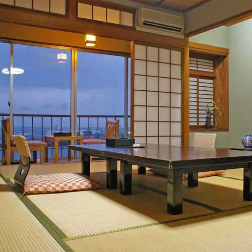 Example of guest room