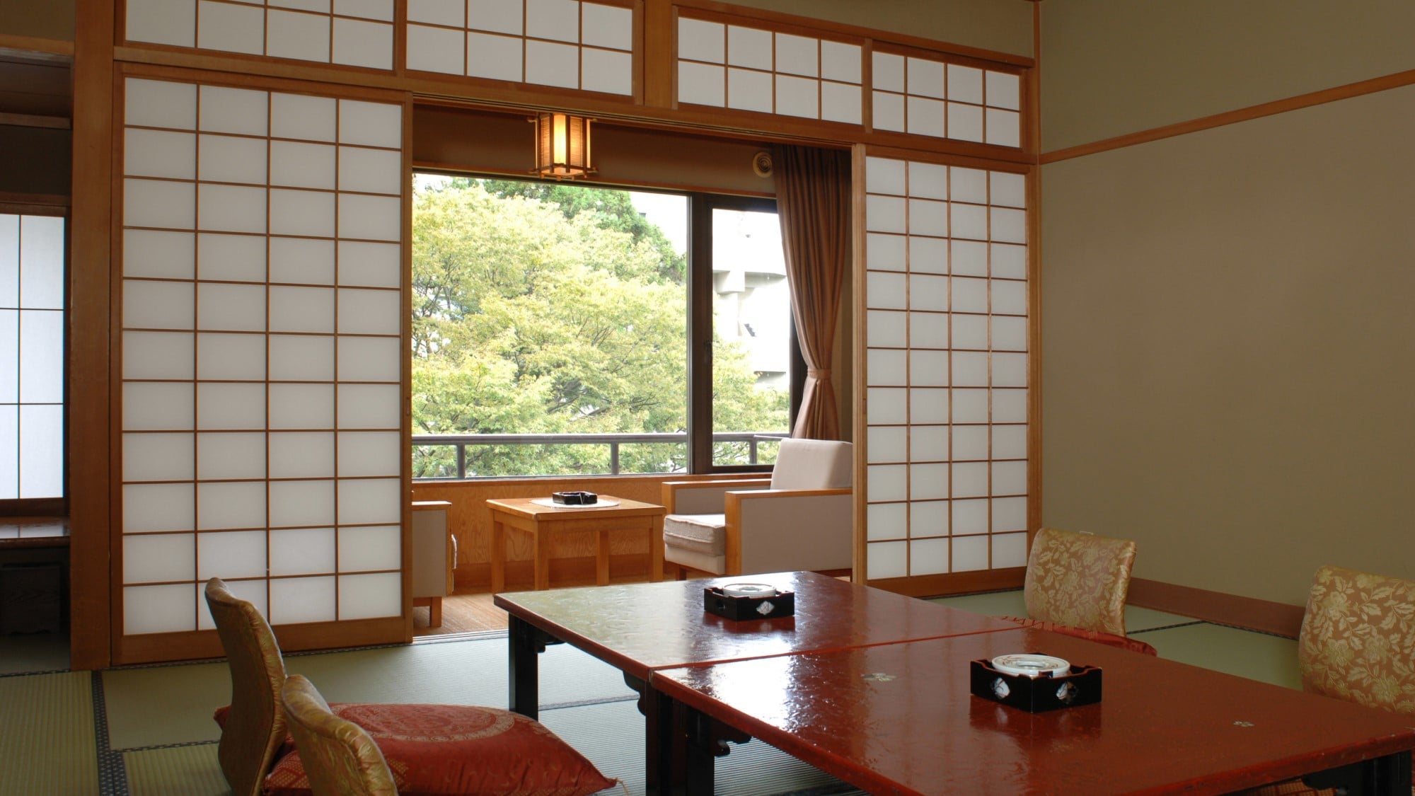 An example of a standard room in the main building