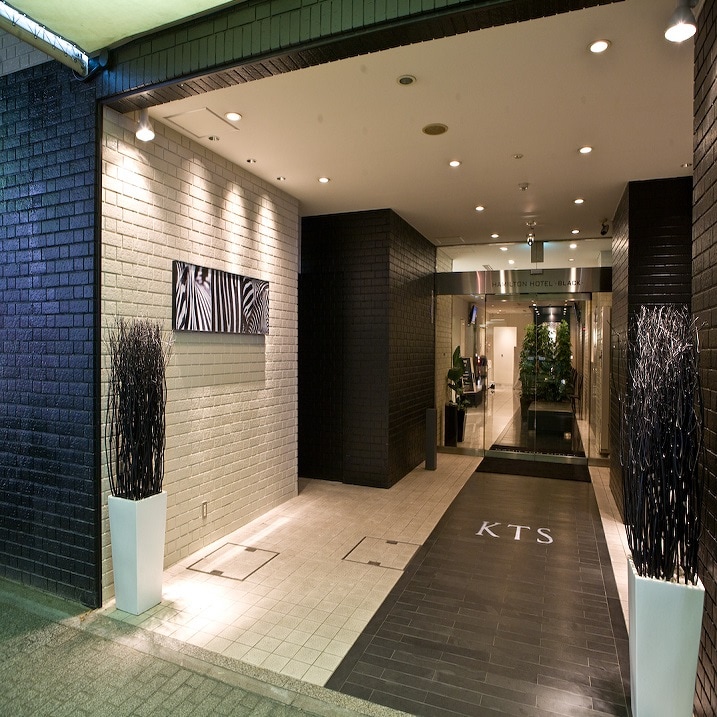 entrance