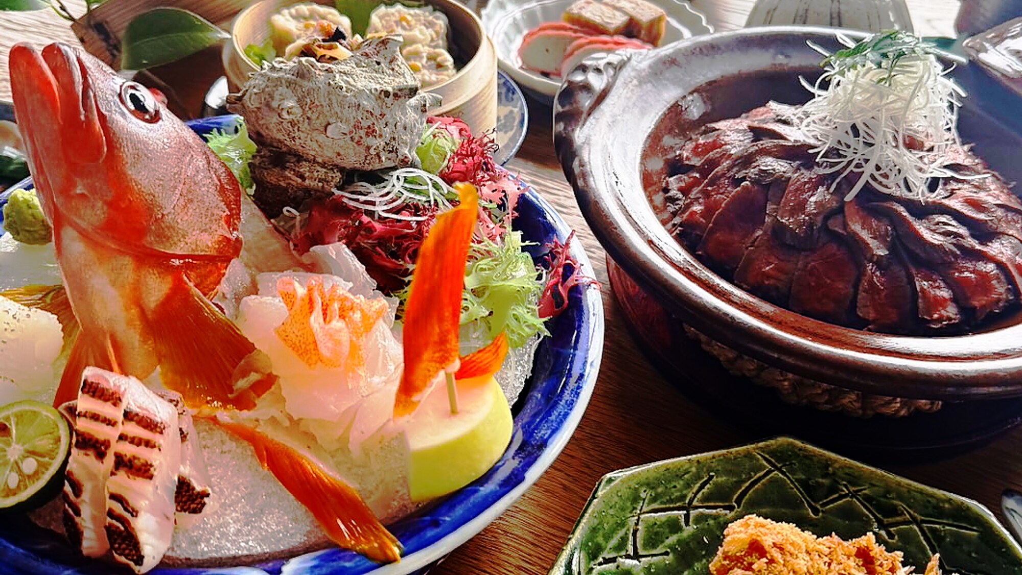 基本計劃：後藤的海鮮×山珍計劃