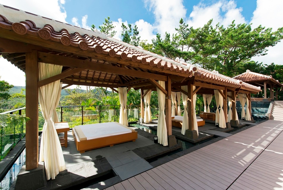 The Ritz-Carlton SPA by ESPA Outdoor Area