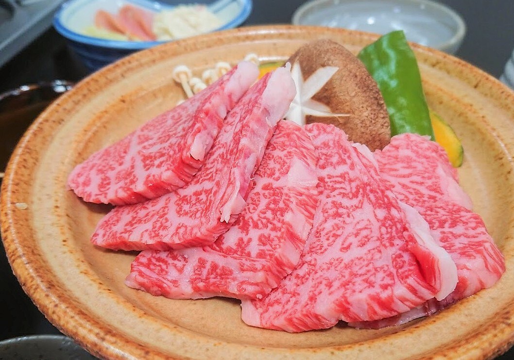Tajima beef mini teppanyaki