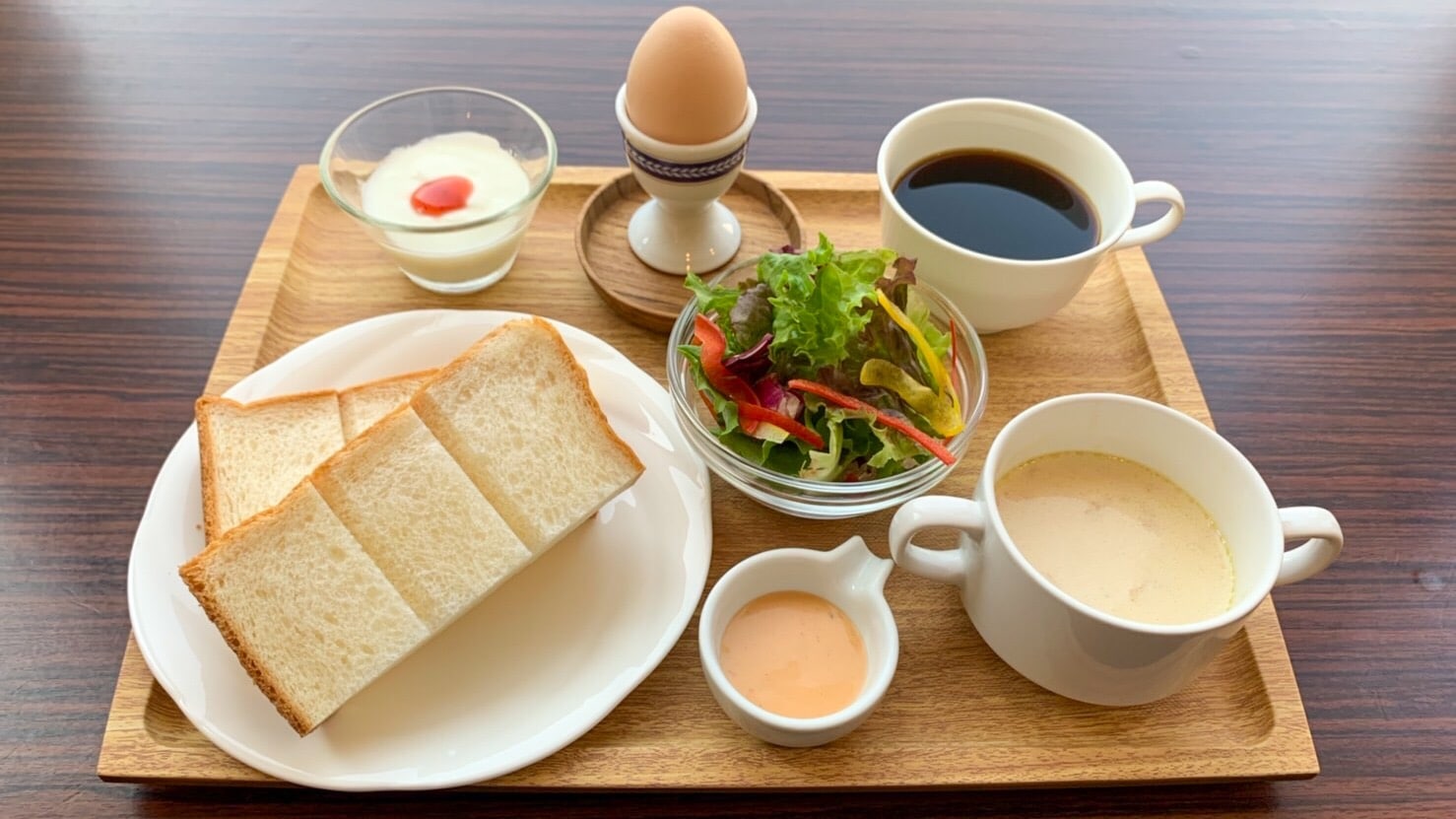 Breakfast image Continental breakfast