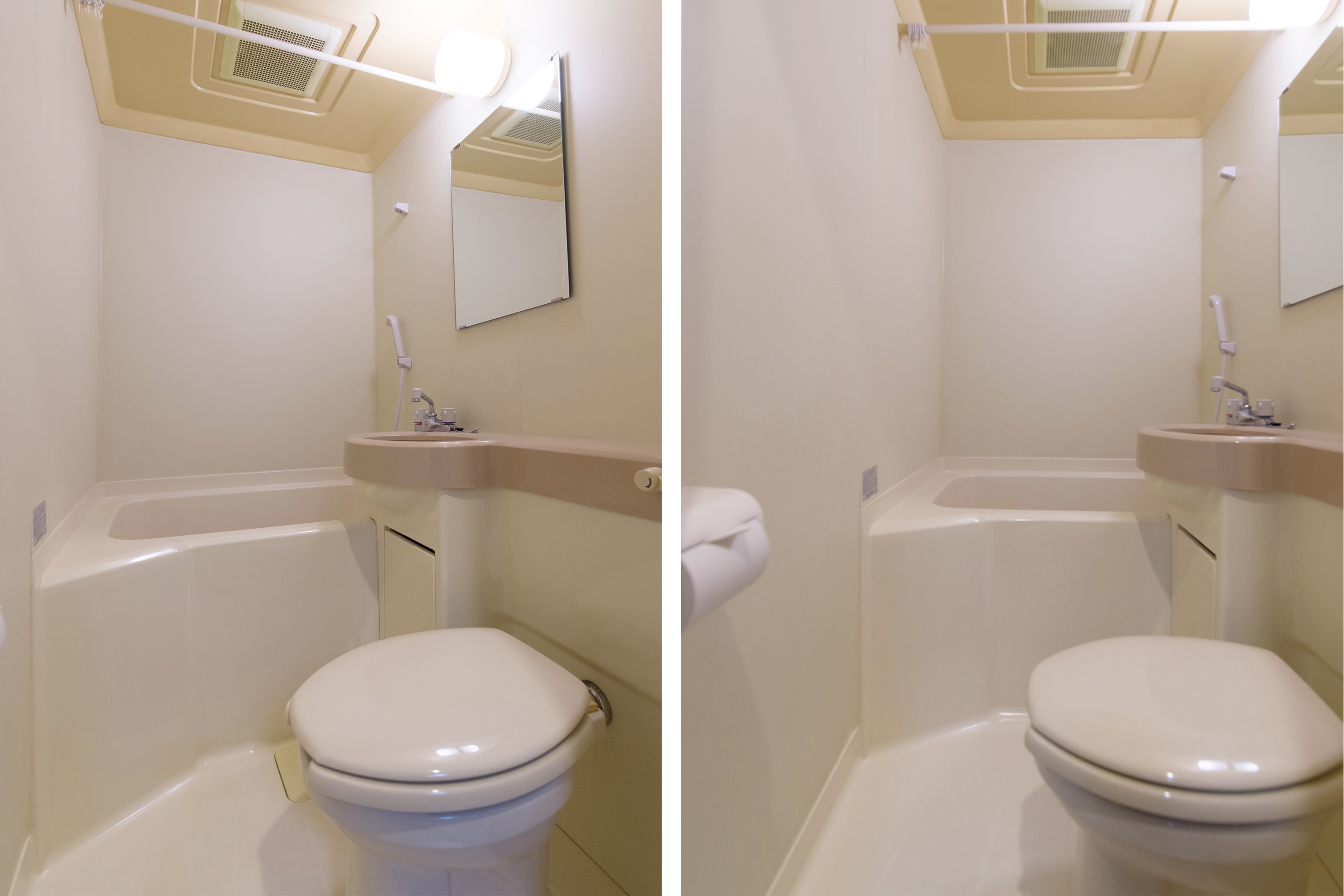 [Non-smoking] Japanese-style room for 1-2 people, bathroom and toilet