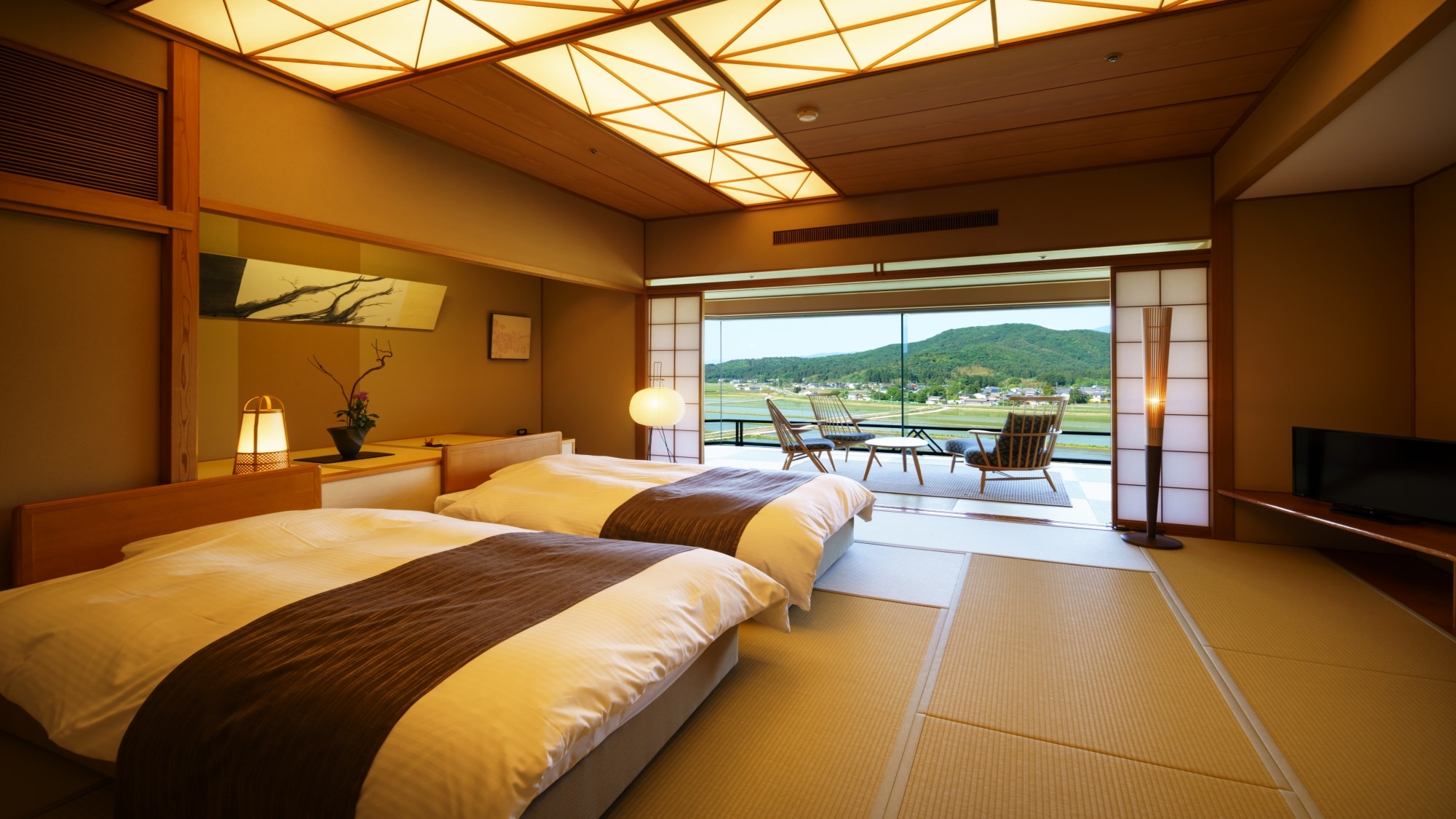 Japanese-style bedroom ①