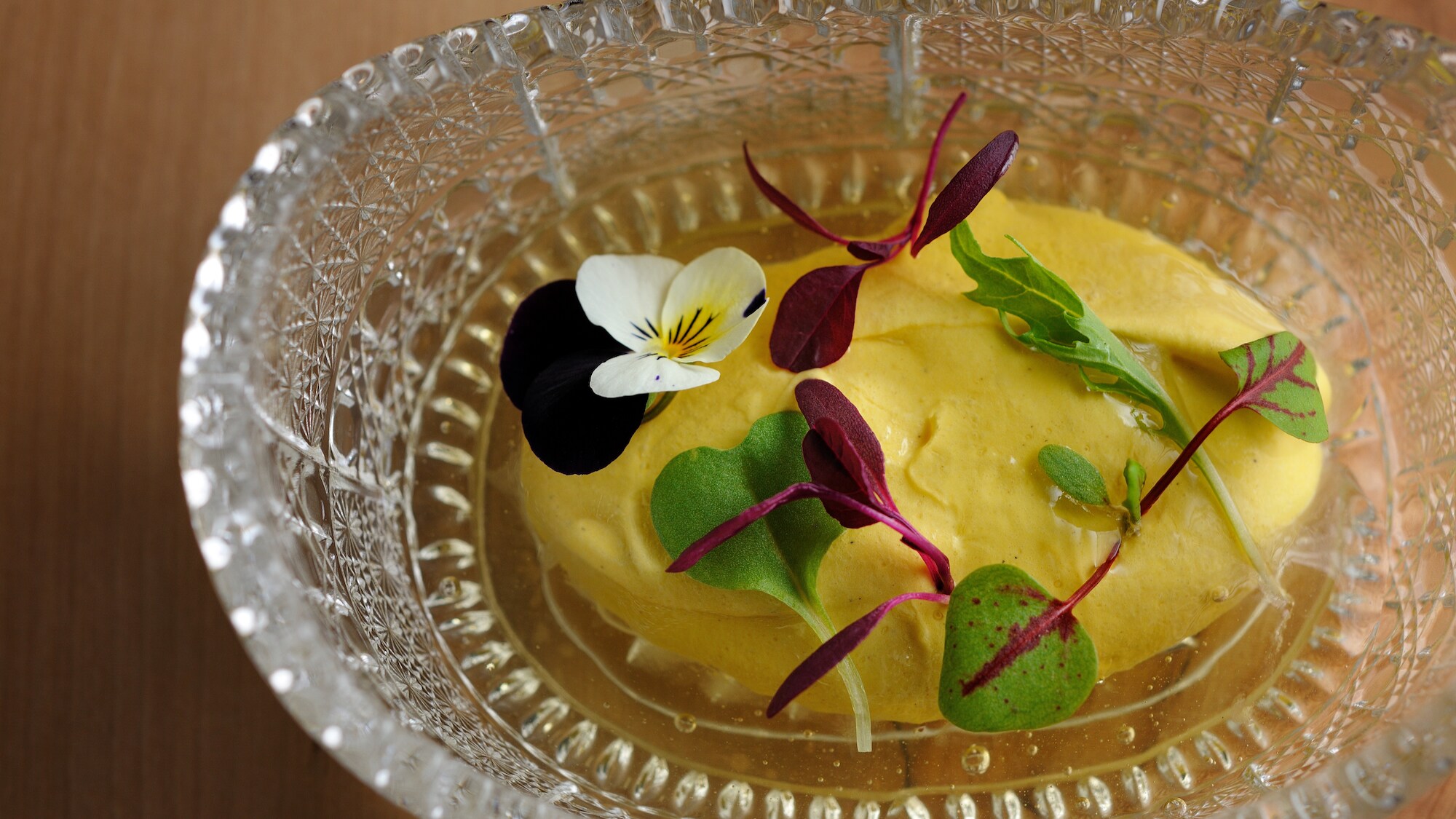 《Biwacollage》Carrot Bavarian Cream