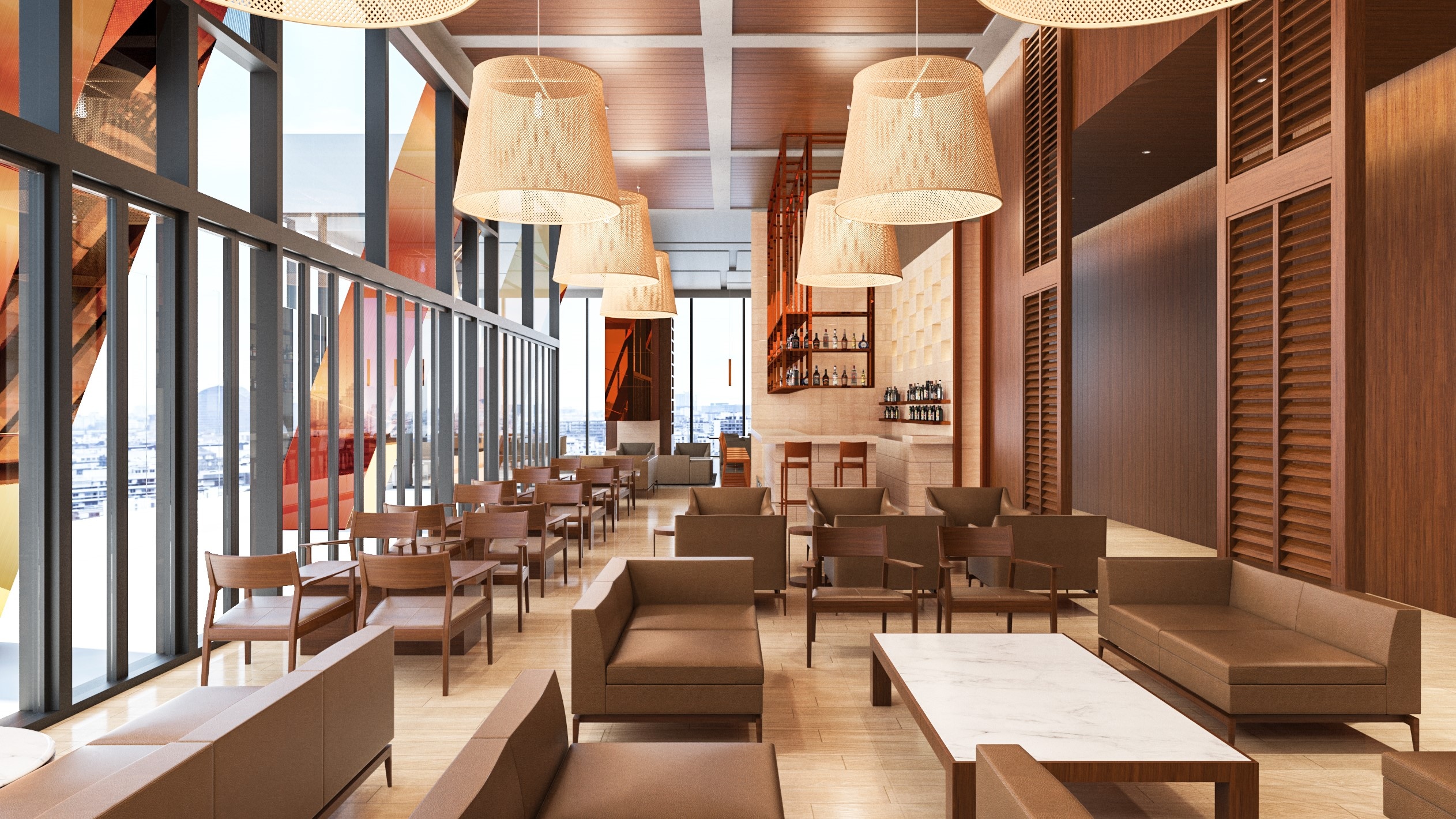 카페, 루프탑 바