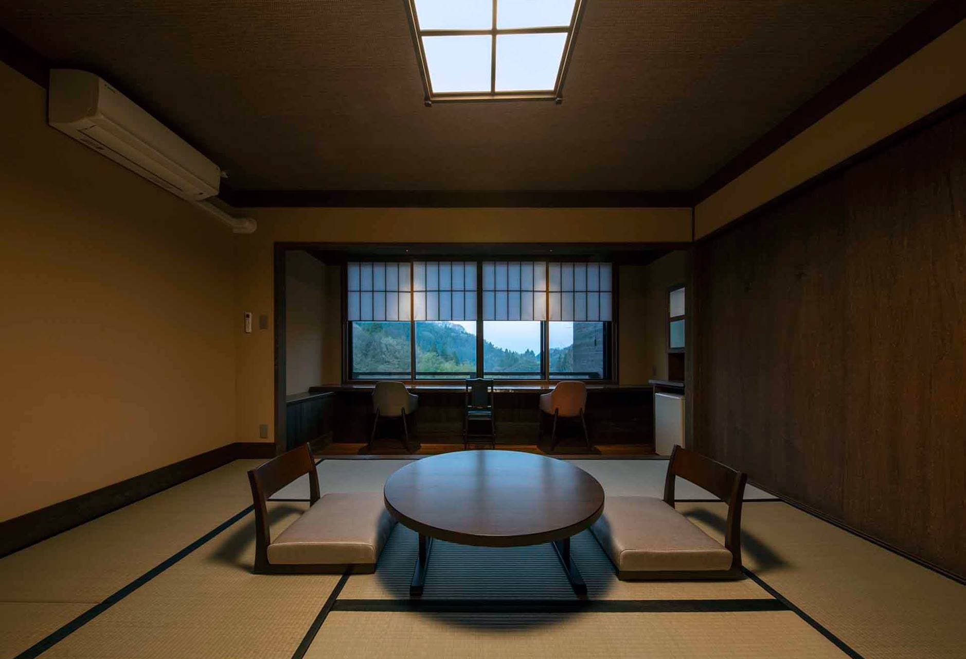 An example of a standard guest room