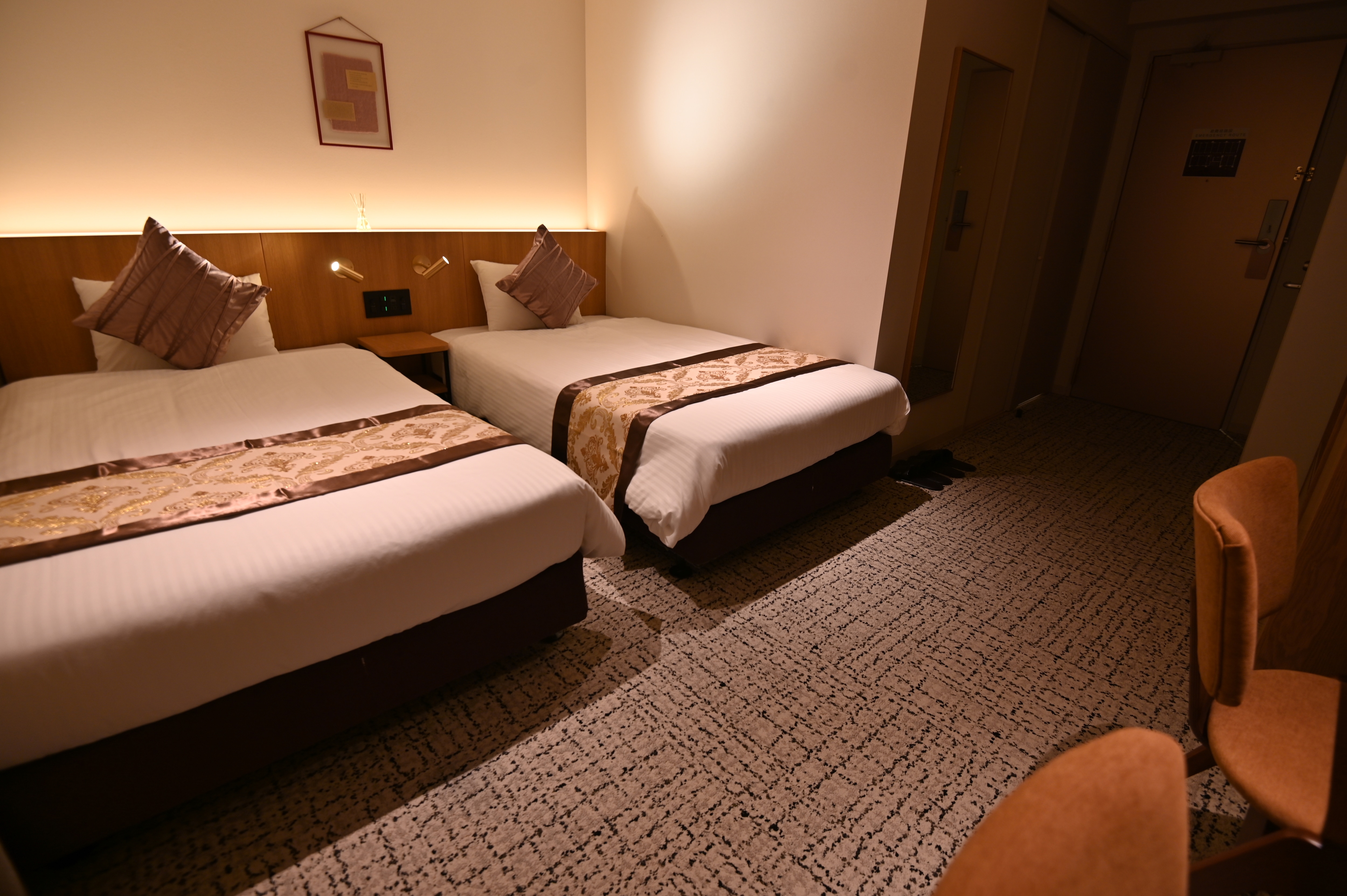 Twin room
