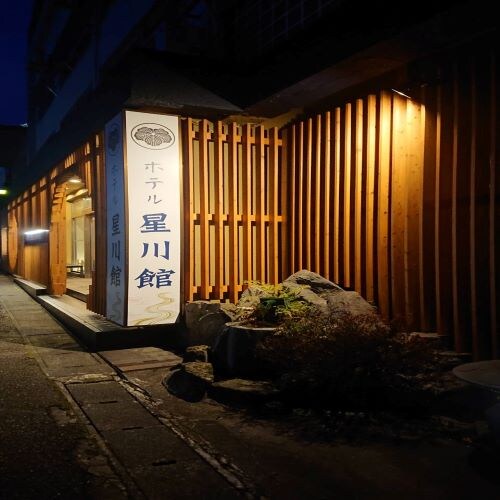 Entrance (night)