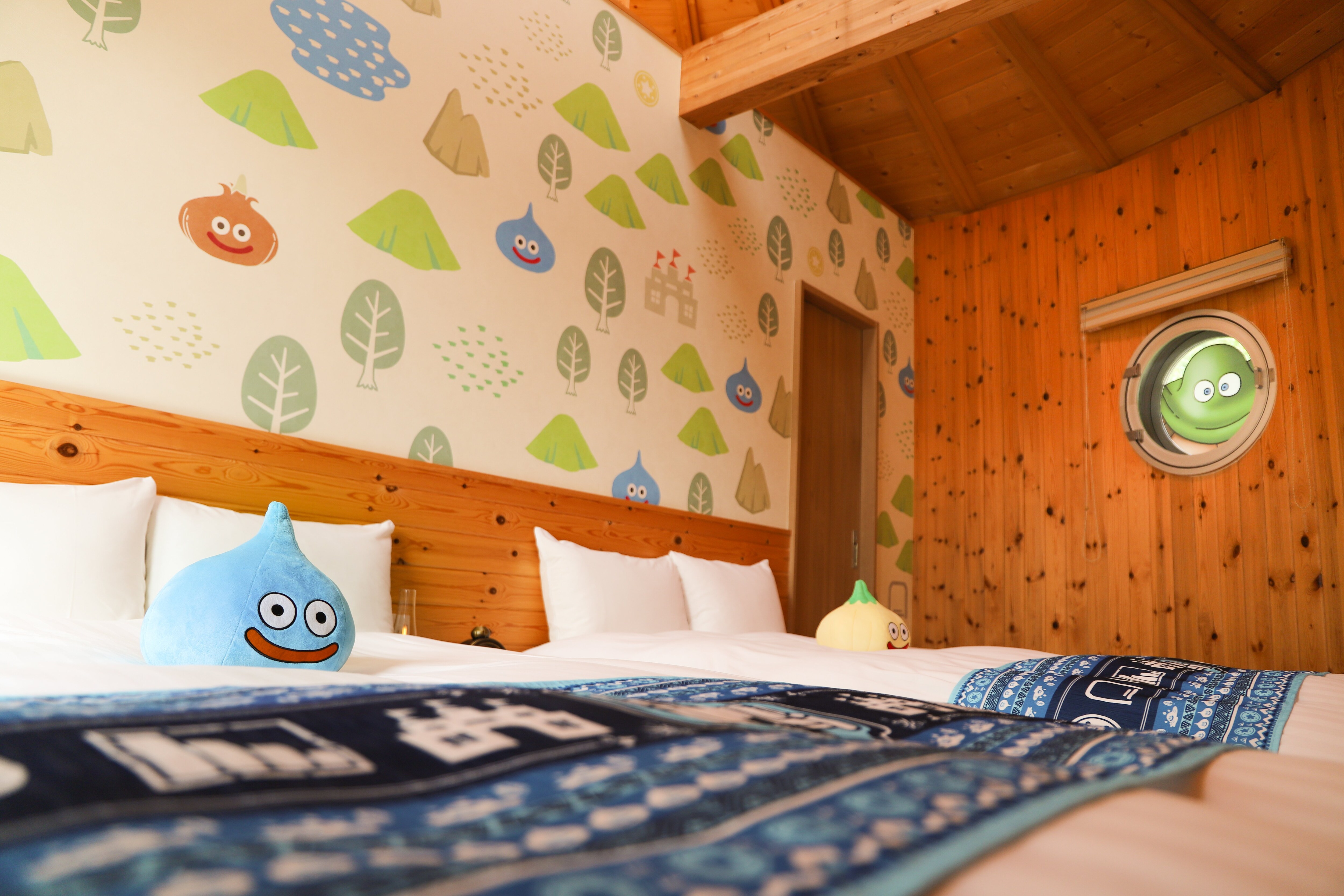 Star Cocoon Bedroom