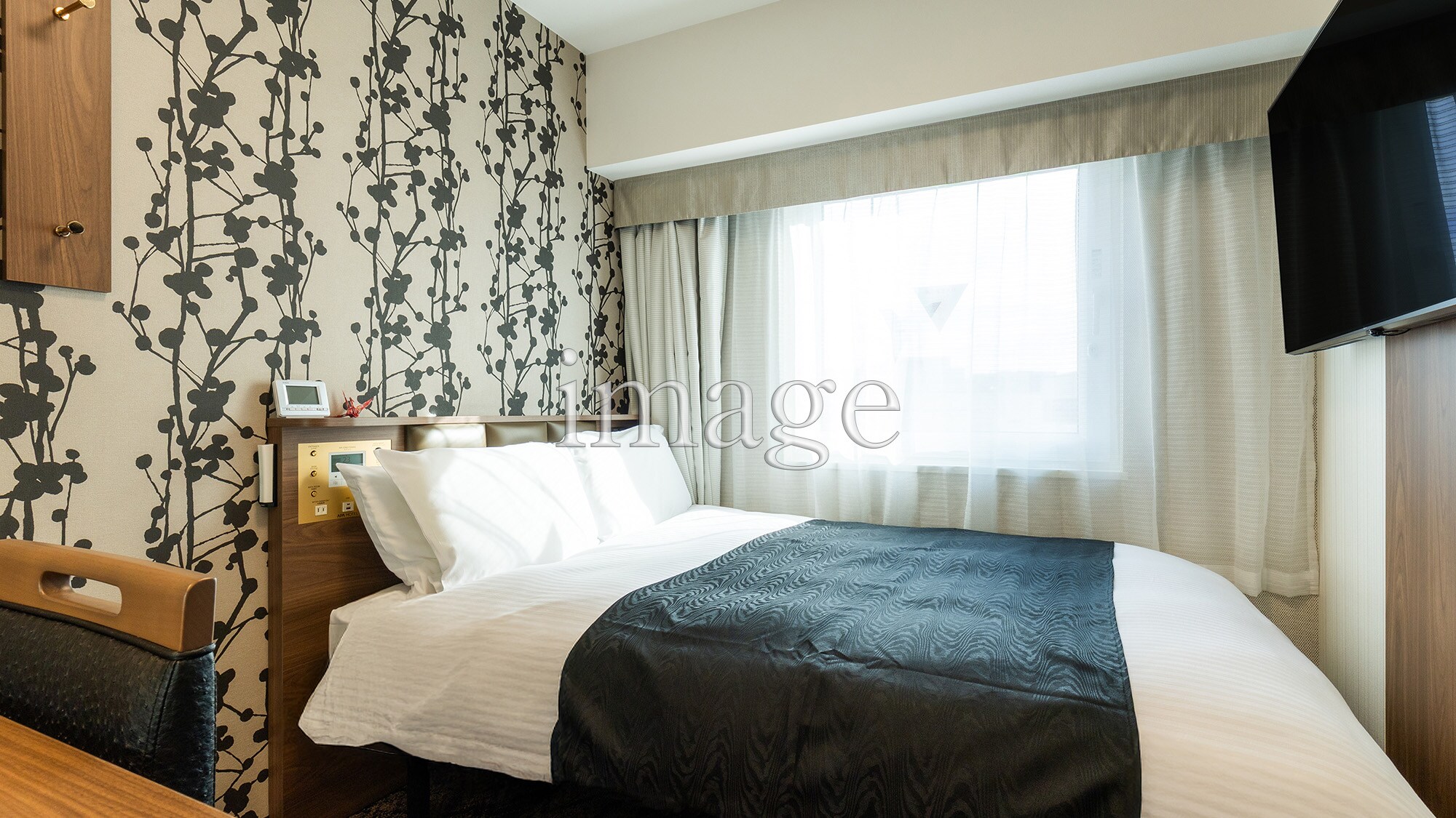 Double room (11 sq m / bed width 140 cm)