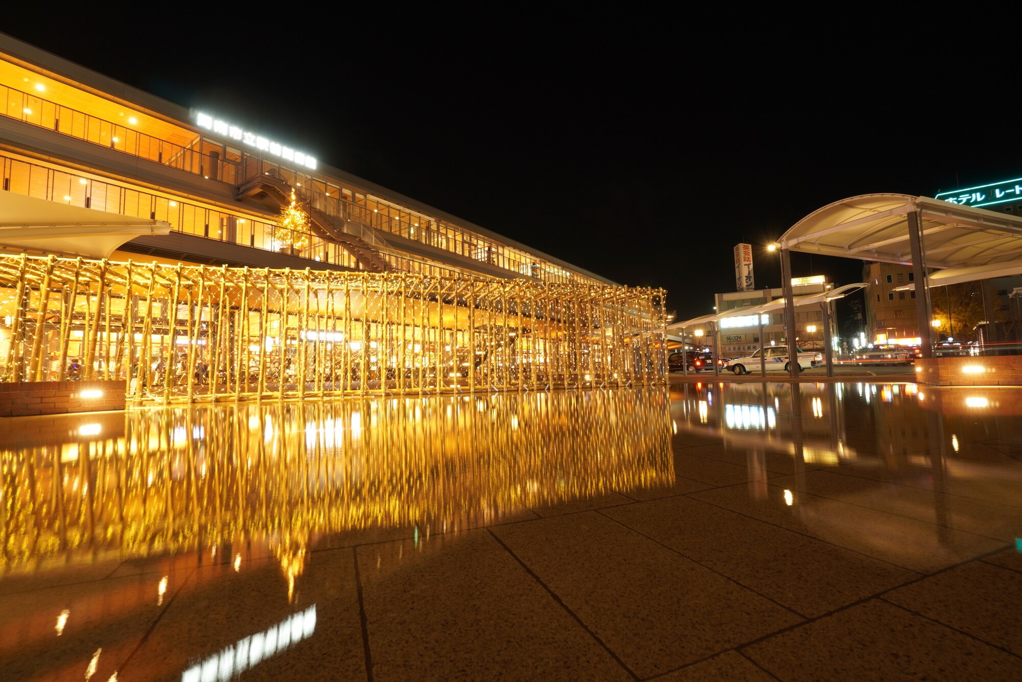 Tokuyama Station Illumination