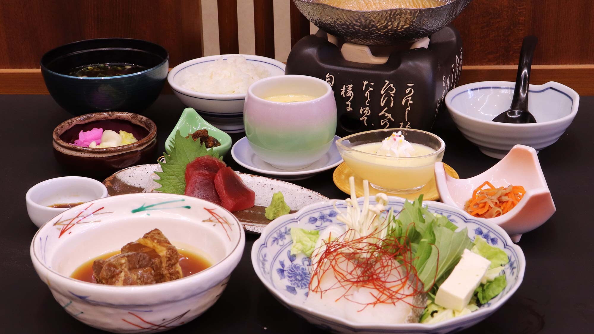 An example of a dish