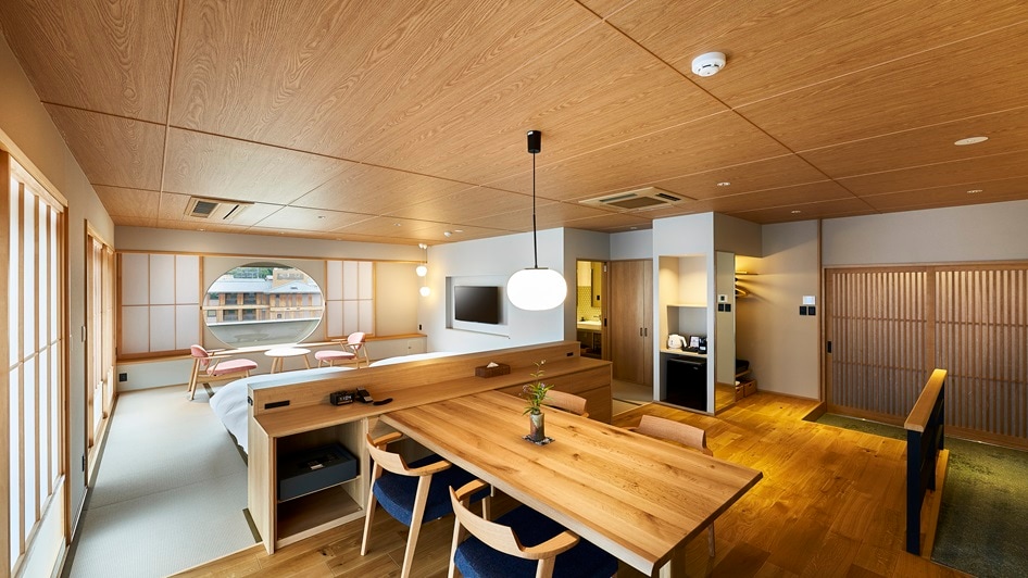 ■Opening in 2024■ [Kofukuji Temple side/Renovated Japanese-Western style room]