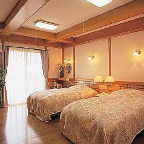 Hanare Western-style room (bedroom)