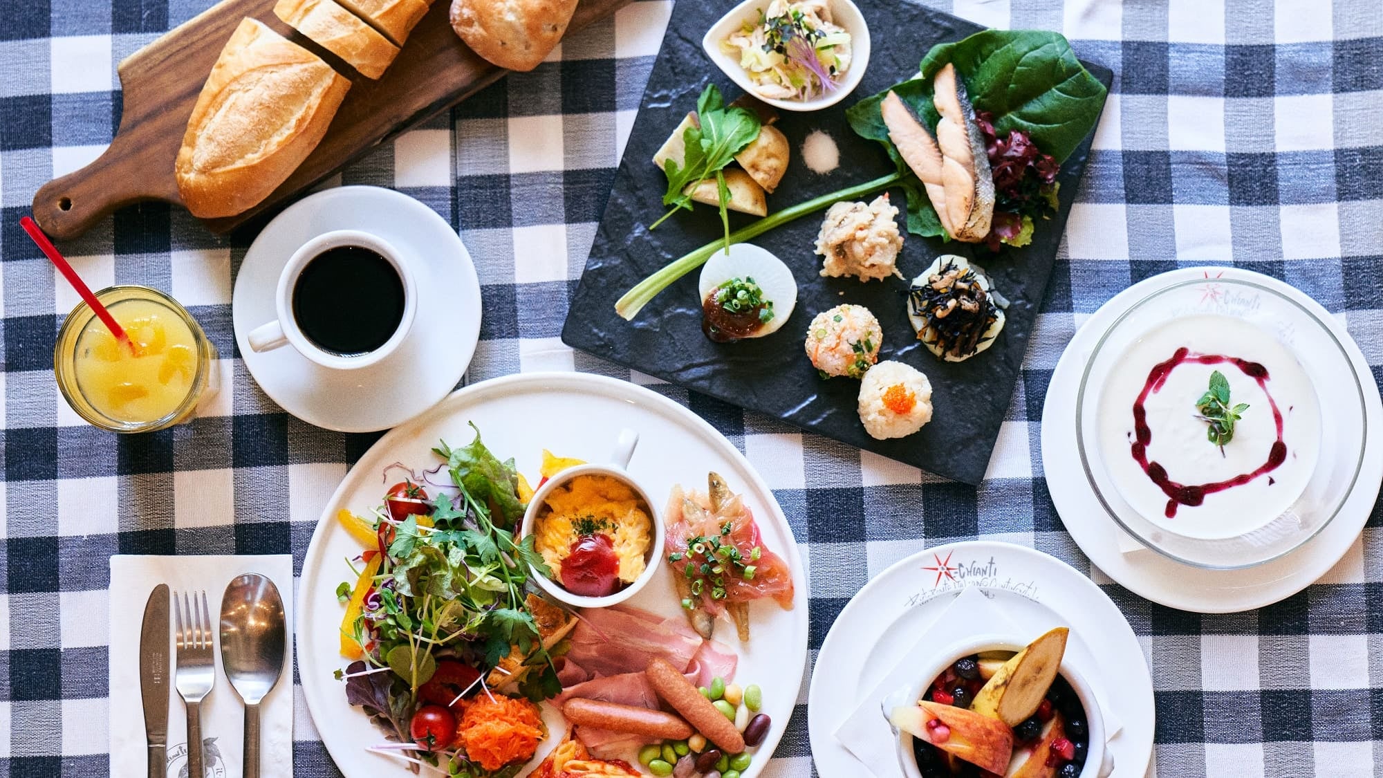 ■Eatwell breakfast that is both delicious and healthy *Photo is an example