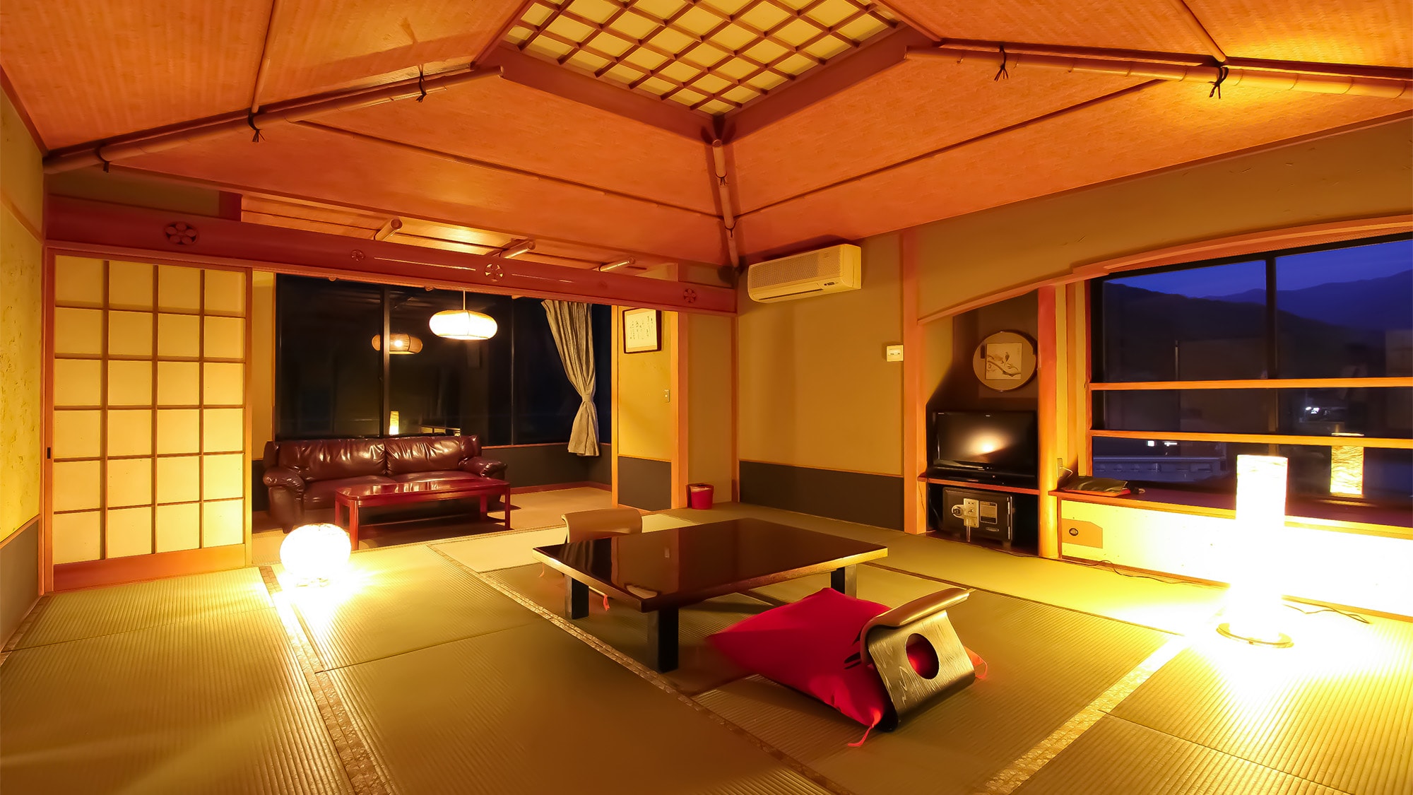 Guest room with ancillary room "Sanga"