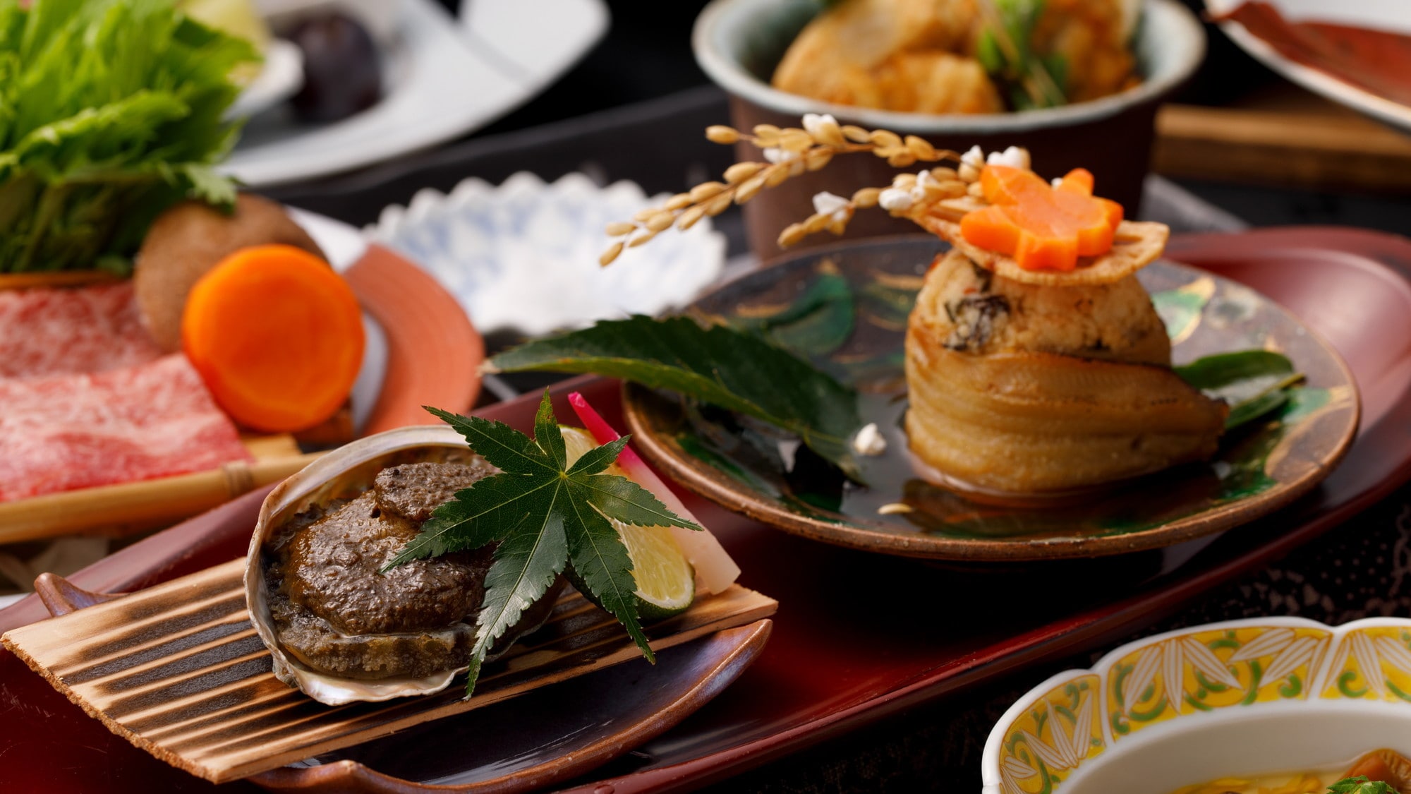 Autumn cuisine image | Miyabi Kaiseki