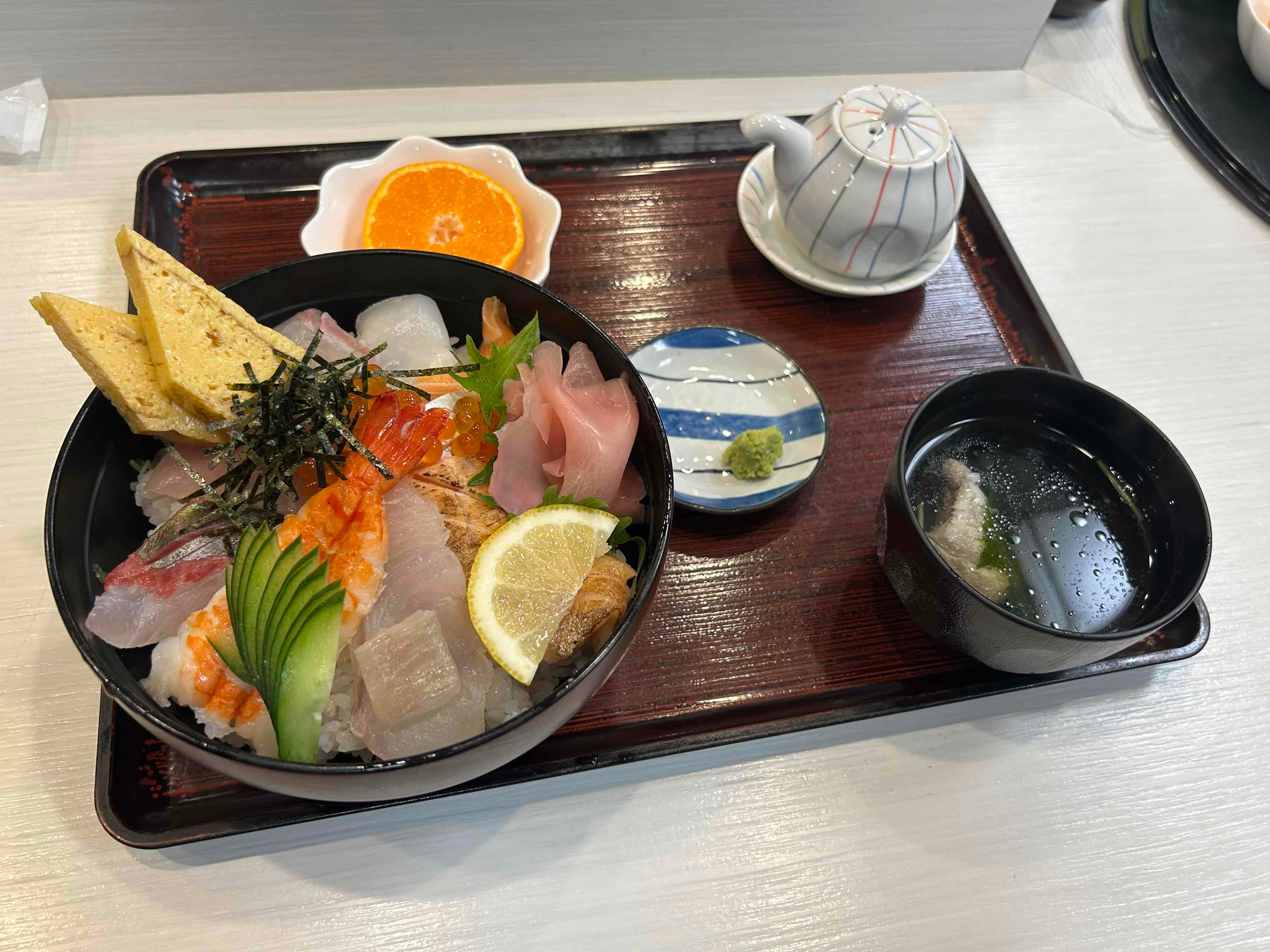 B. Hamashin Seafood Bowl