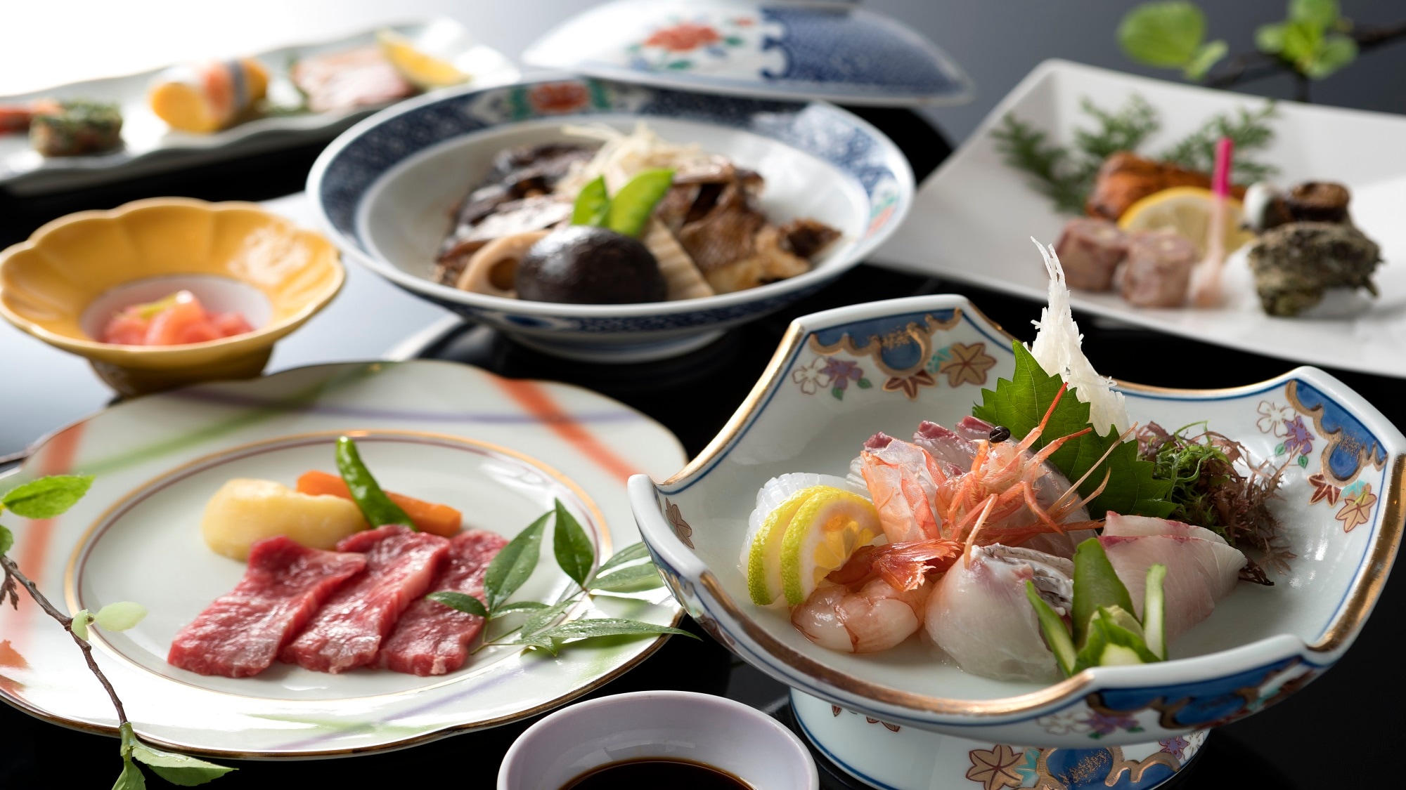 Kaiseki cuisine (image)