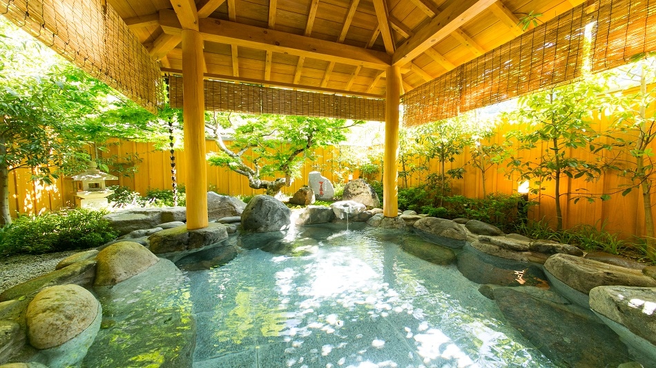Mutsumikan open-air bath