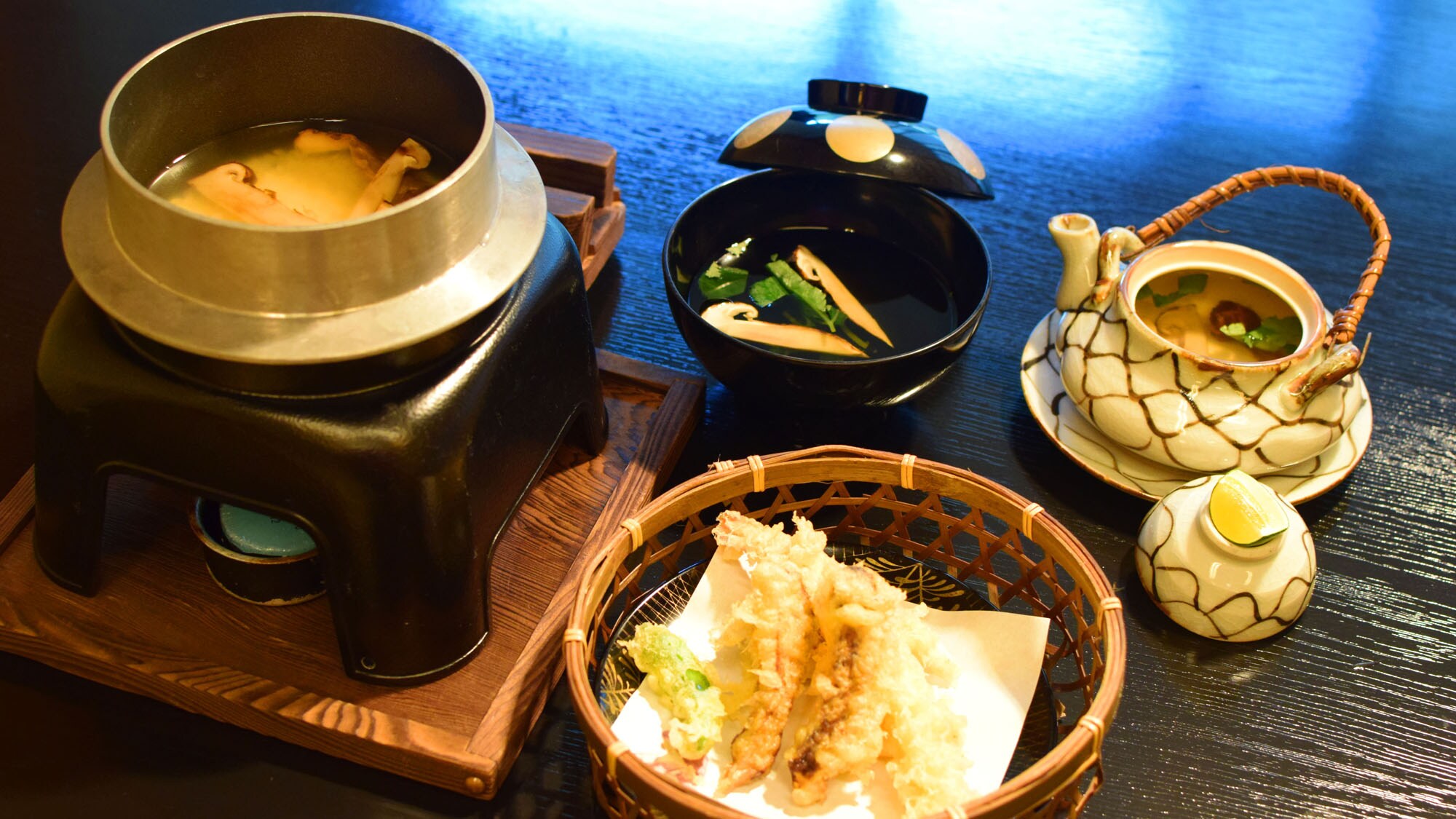 【가을 달 교체 송이버섯 회석】※사진은 이미지입니다. 구매에 따라 메뉴가 변경될 수 있습니다.