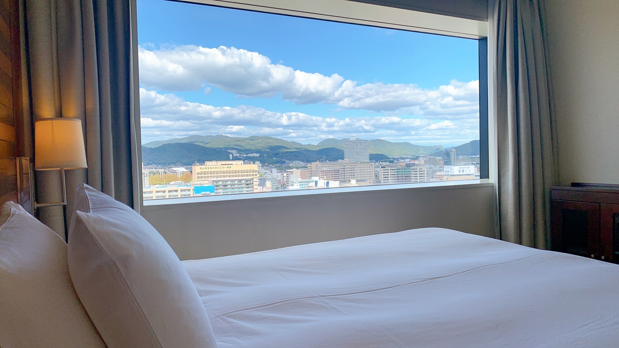 酒店北侧/山景