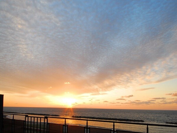 Sunset terrace