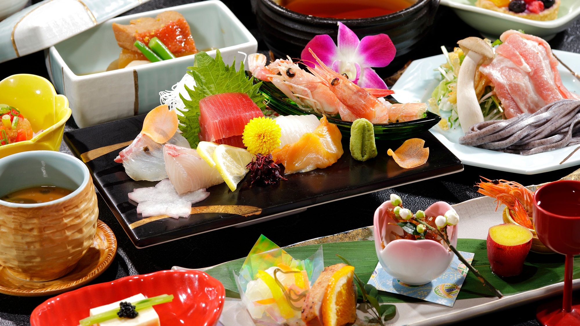 Matsutsuki Kaiseki: An example of the season