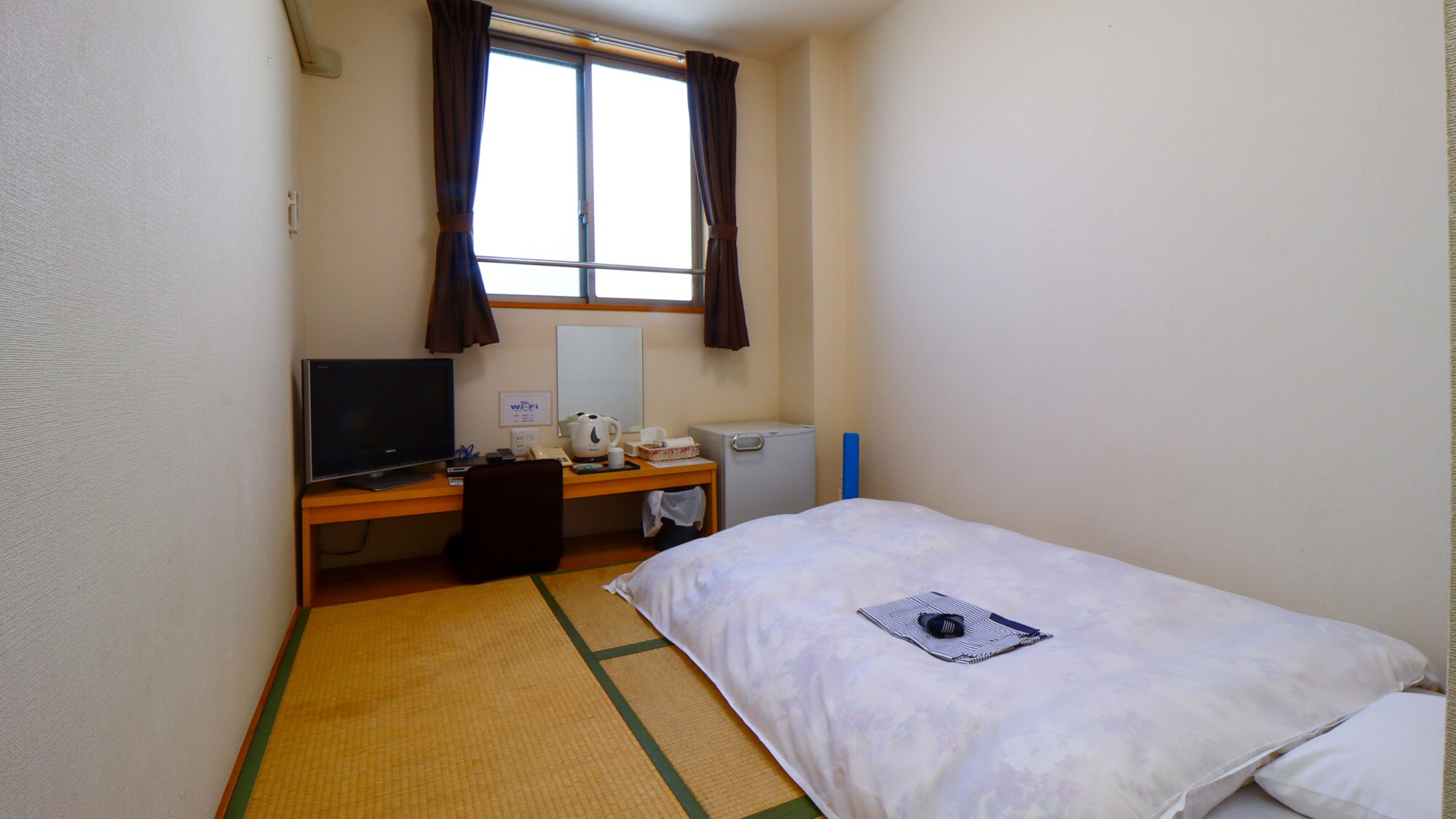 [Japanese-style room 4.5 tatami mats] Recommended for single occupancy!