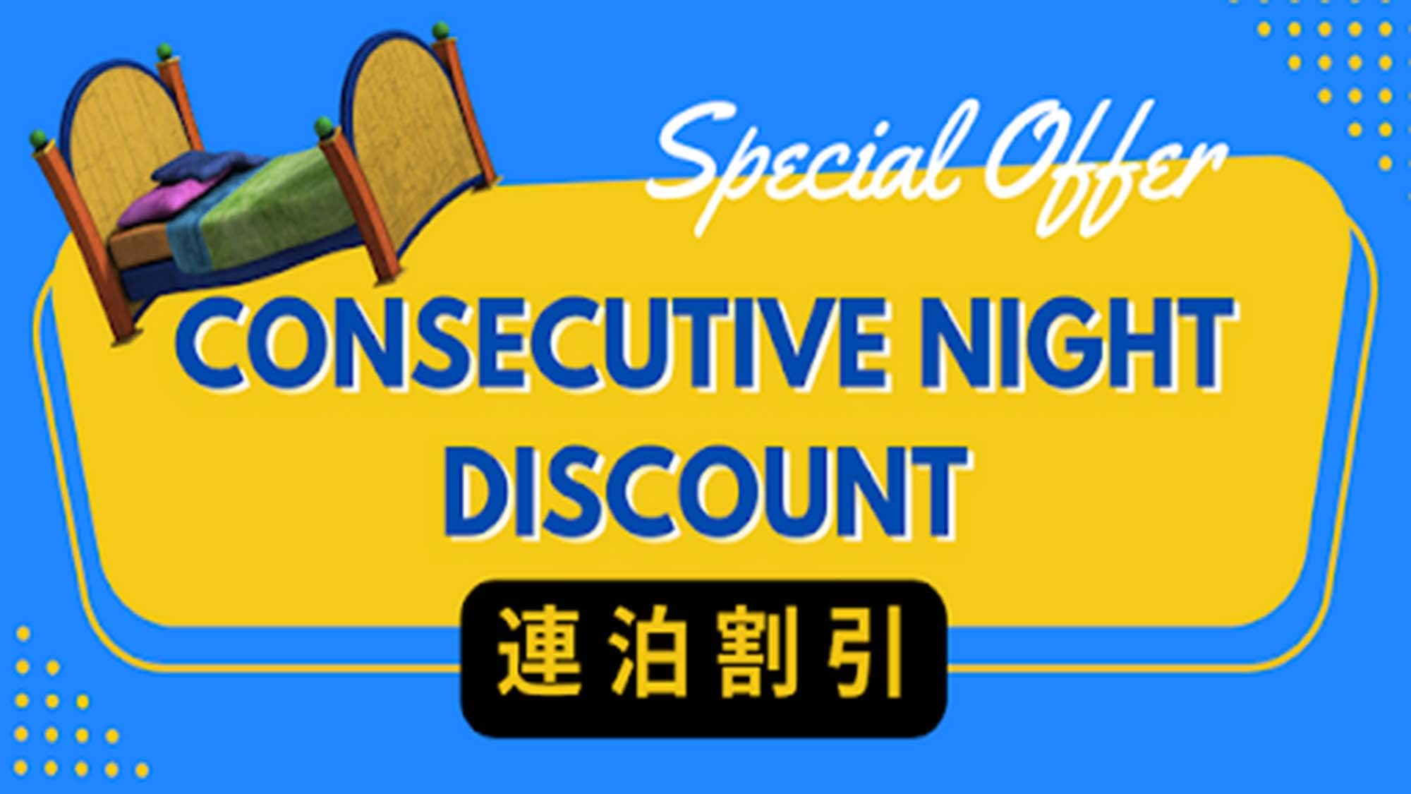 Multiple night discount